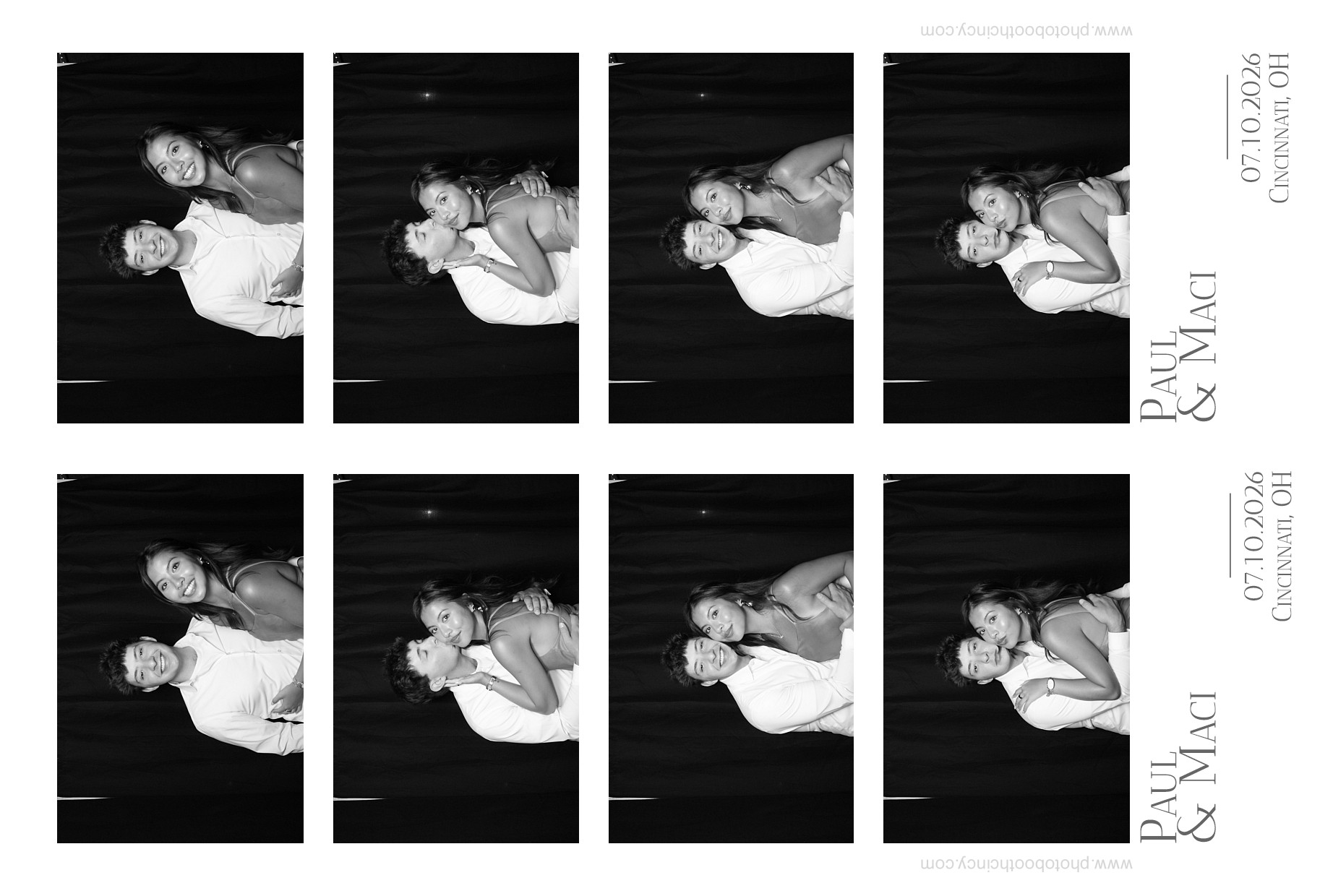 Paul & Maci | View more photos from the event at gallery.photoboothcincy.com/u/PhotoBoothCincy/Paul-Maci