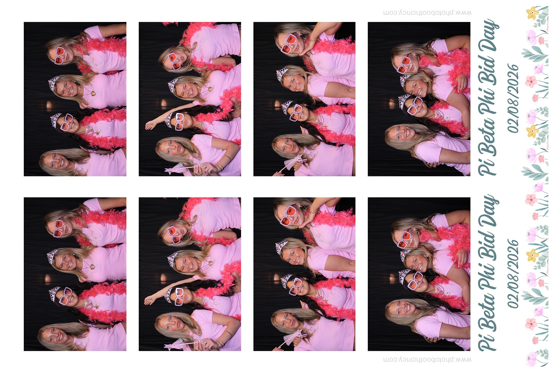 Pi Phi Bid Day | View more photos from the event at gallery.photoboothcincy.com/u/PhotoBoothCincy/Pi-Phi-Bid-Day