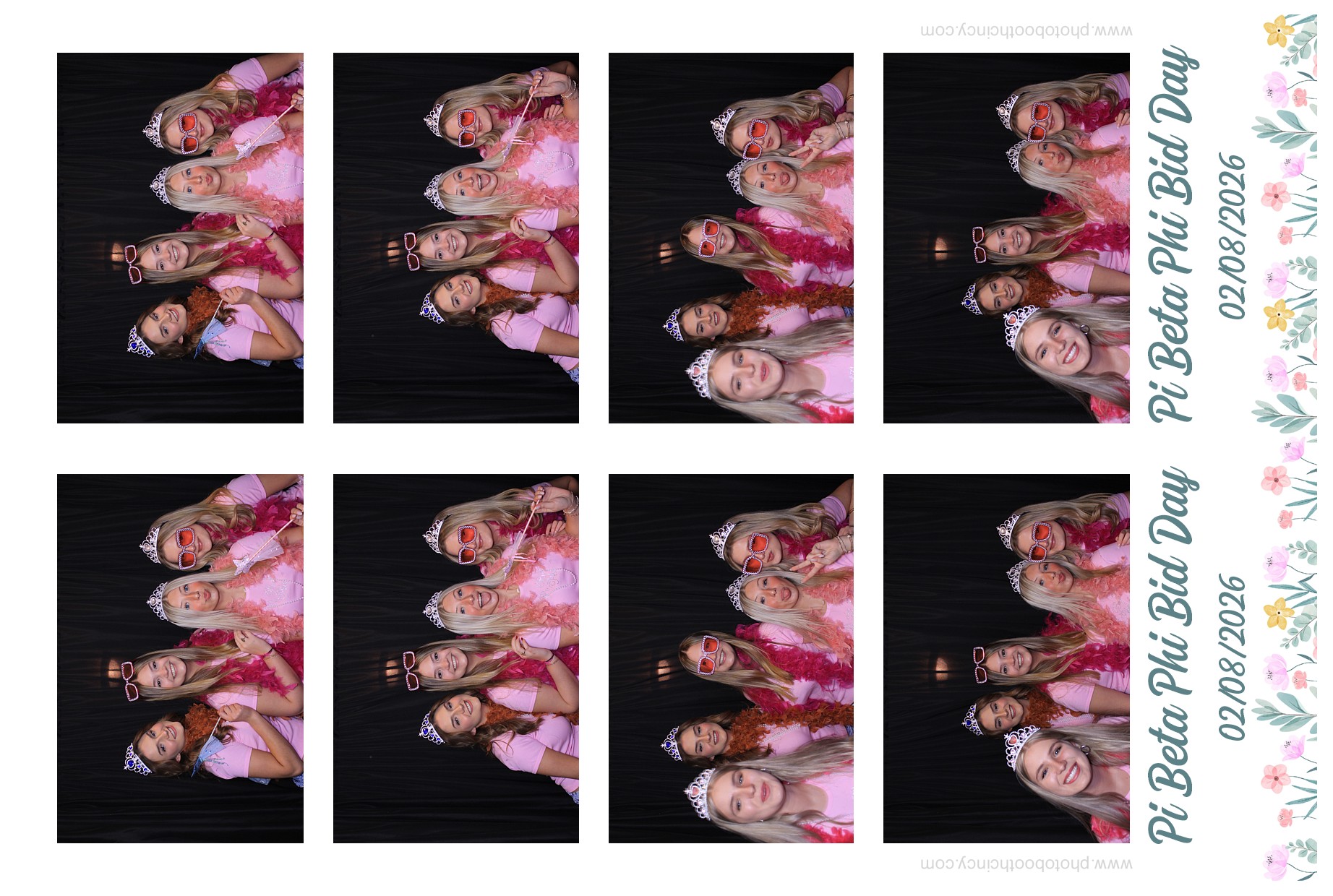 Pi Phi Bid Day | View more photos from the event at gallery.photoboothcincy.com/u/PhotoBoothCincy/Pi-Phi-Bid-Day