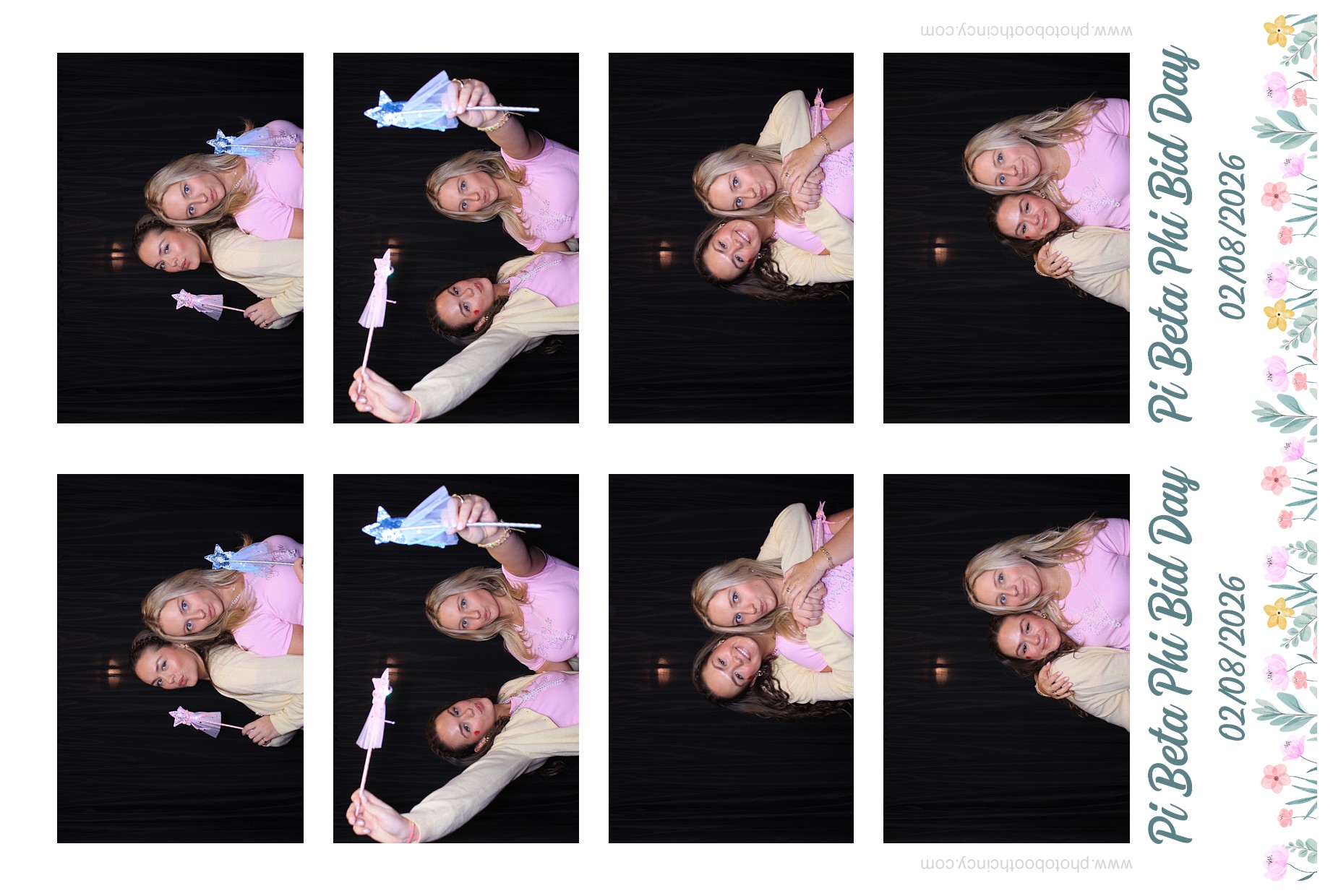 Pi Phi Bid Day | View more photos from the event at gallery.photoboothcincy.com/u/PhotoBoothCincy/Pi-Phi-Bid-Day
