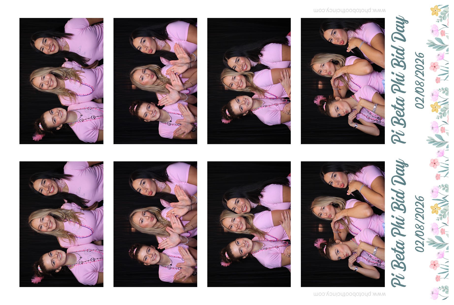 Pi Phi Bid Day | View more photos from the event at gallery.photoboothcincy.com/u/PhotoBoothCincy/Pi-Phi-Bid-Day