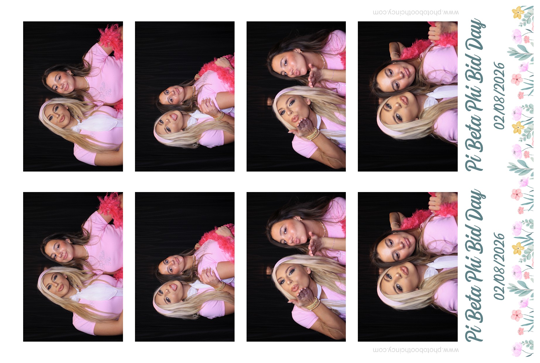 Pi Phi Bid Day | View more photos from the event at gallery.photoboothcincy.com/u/PhotoBoothCincy/Pi-Phi-Bid-Day