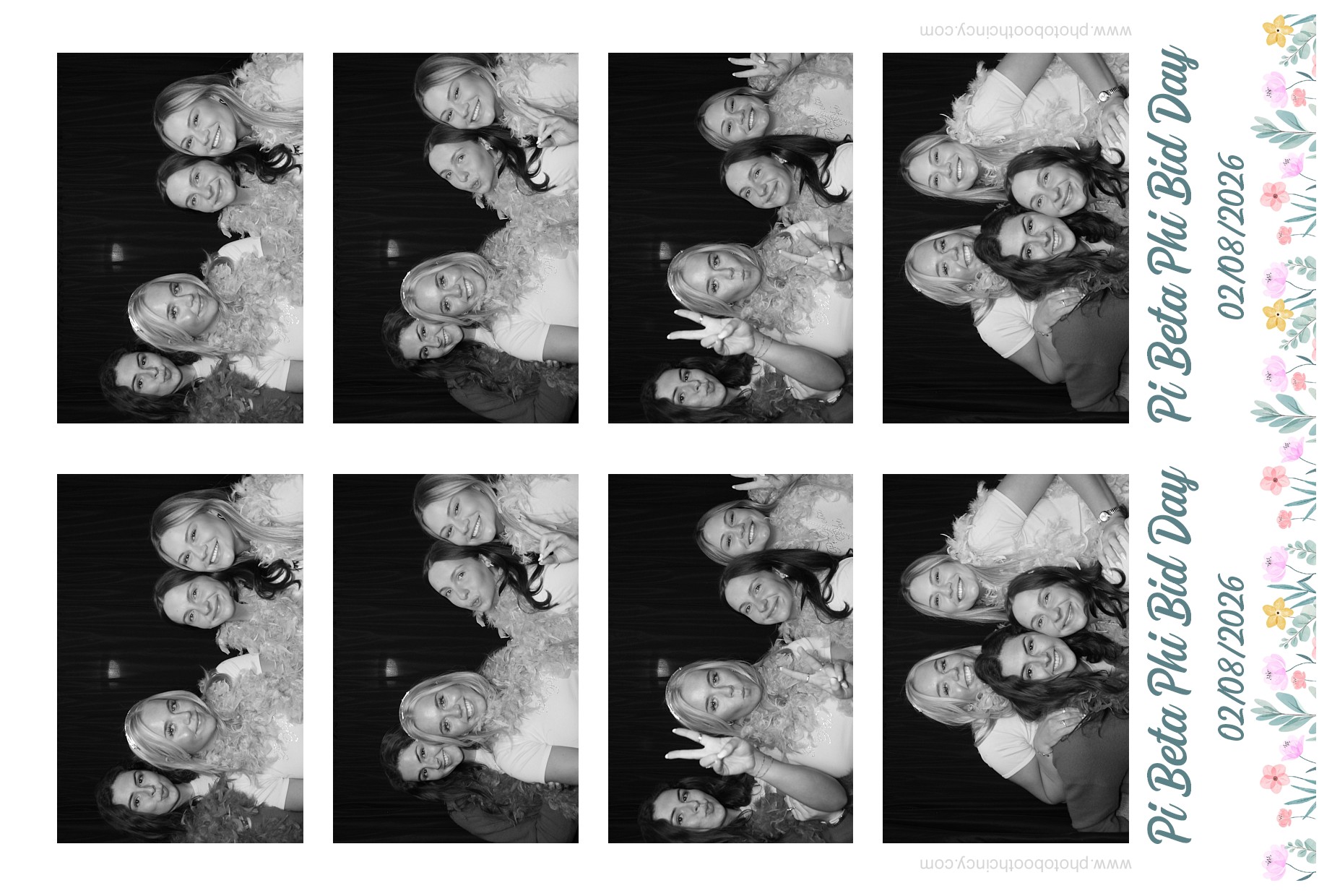 Pi Phi Bid Day | View more photos from the event at gallery.photoboothcincy.com/u/PhotoBoothCincy/Pi-Phi-Bid-Day