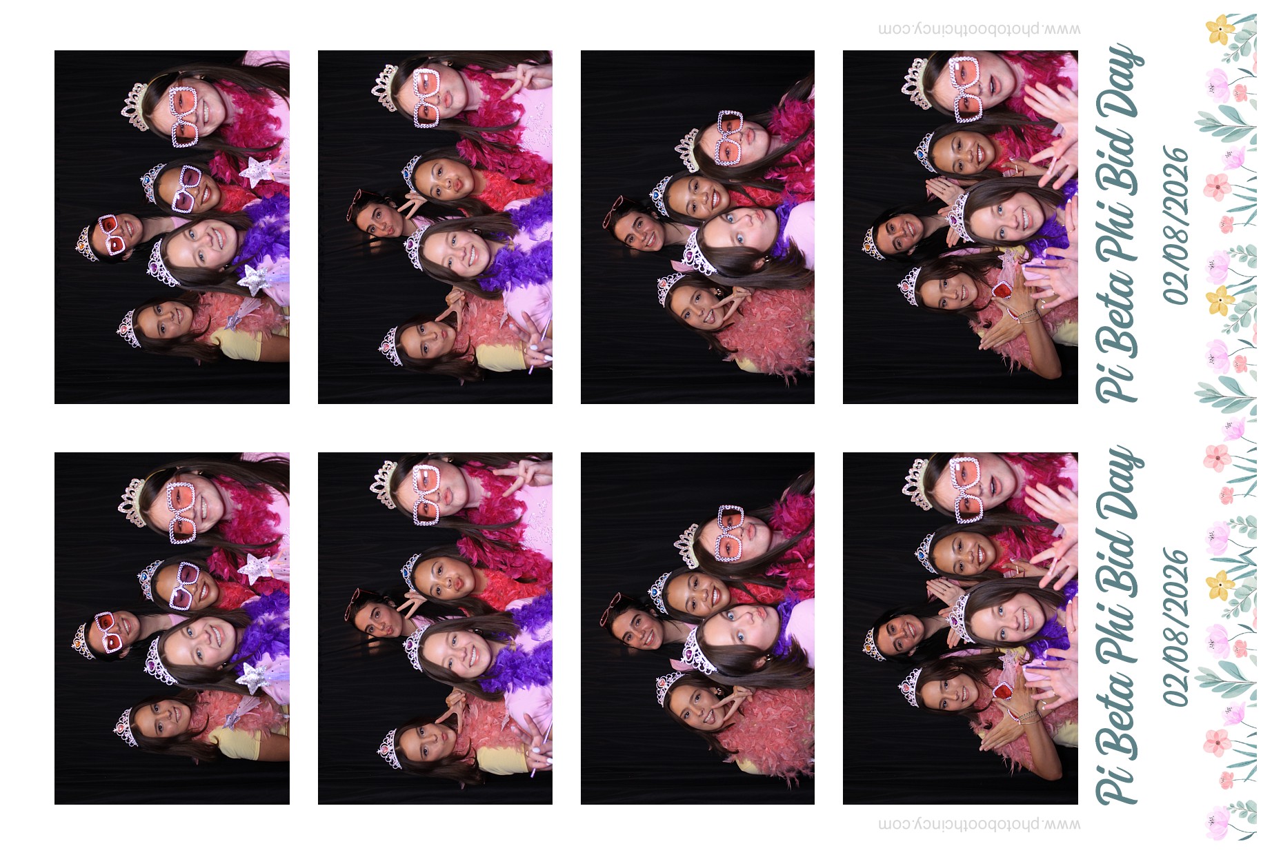 Pi Phi Bid Day | View more photos from the event at gallery.photoboothcincy.com/u/PhotoBoothCincy/Pi-Phi-Bid-Day