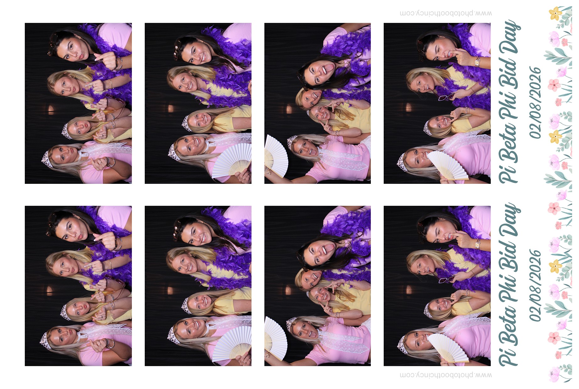 Pi Phi Bid Day | View more photos from the event at gallery.photoboothcincy.com/u/PhotoBoothCincy/Pi-Phi-Bid-Day