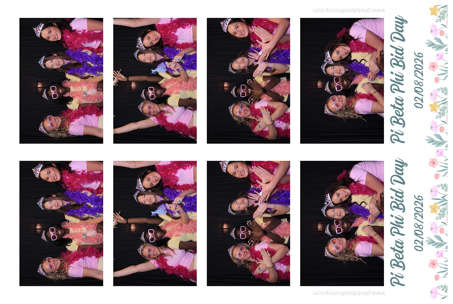 Pi Phi Bid Day | View more photos from the event at gallery.photoboothcincy.com/u/PhotoBoothCincy/Pi-Phi-Bid-Day