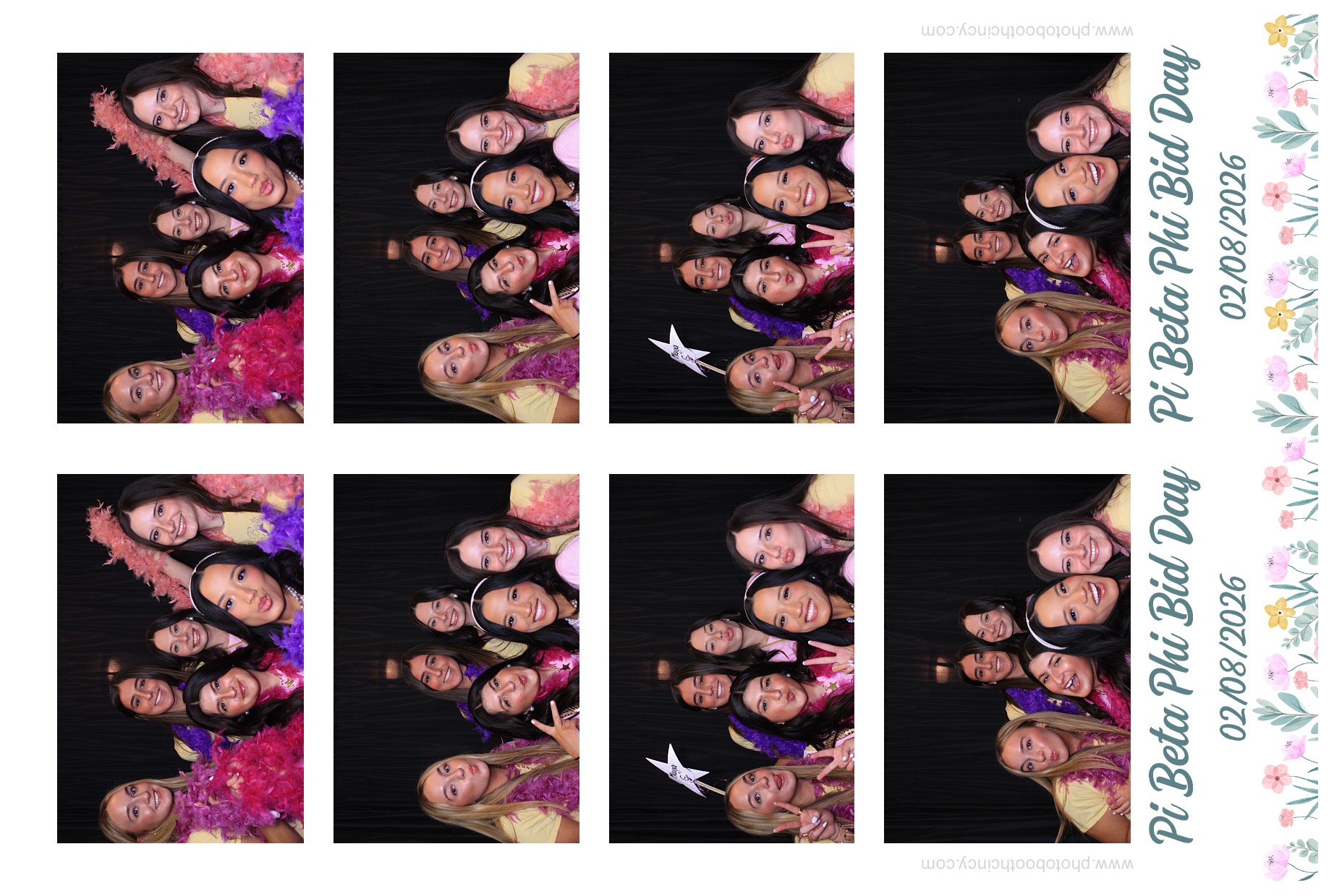 Pi Phi Bid Day | View more photos from the event at gallery.photoboothcincy.com/u/PhotoBoothCincy/Pi-Phi-Bid-Day