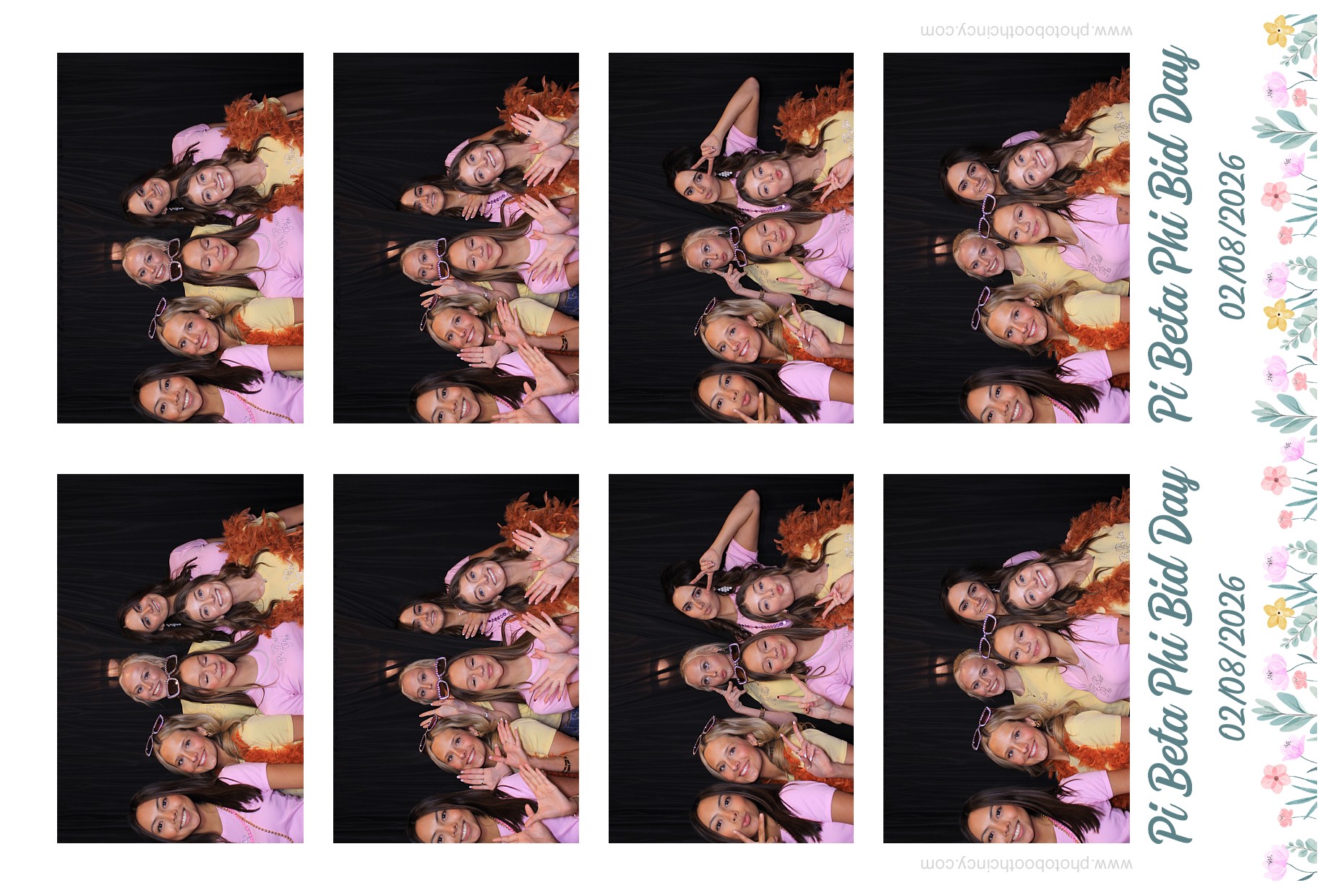 Pi Phi Bid Day | View more photos from the event at gallery.photoboothcincy.com/u/PhotoBoothCincy/Pi-Phi-Bid-Day
