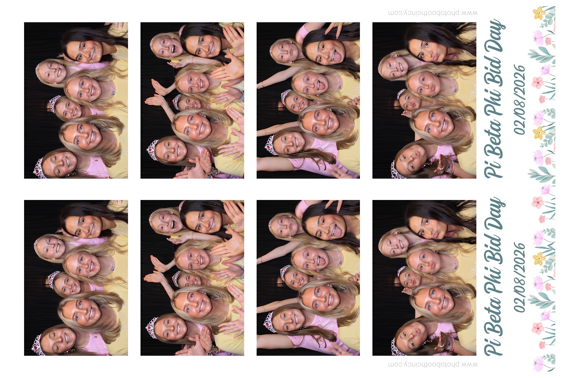 Pi Phi Bid Day | View more photos from the event at gallery.photoboothcincy.com/u/PhotoBoothCincy/Pi-Phi-Bid-Day