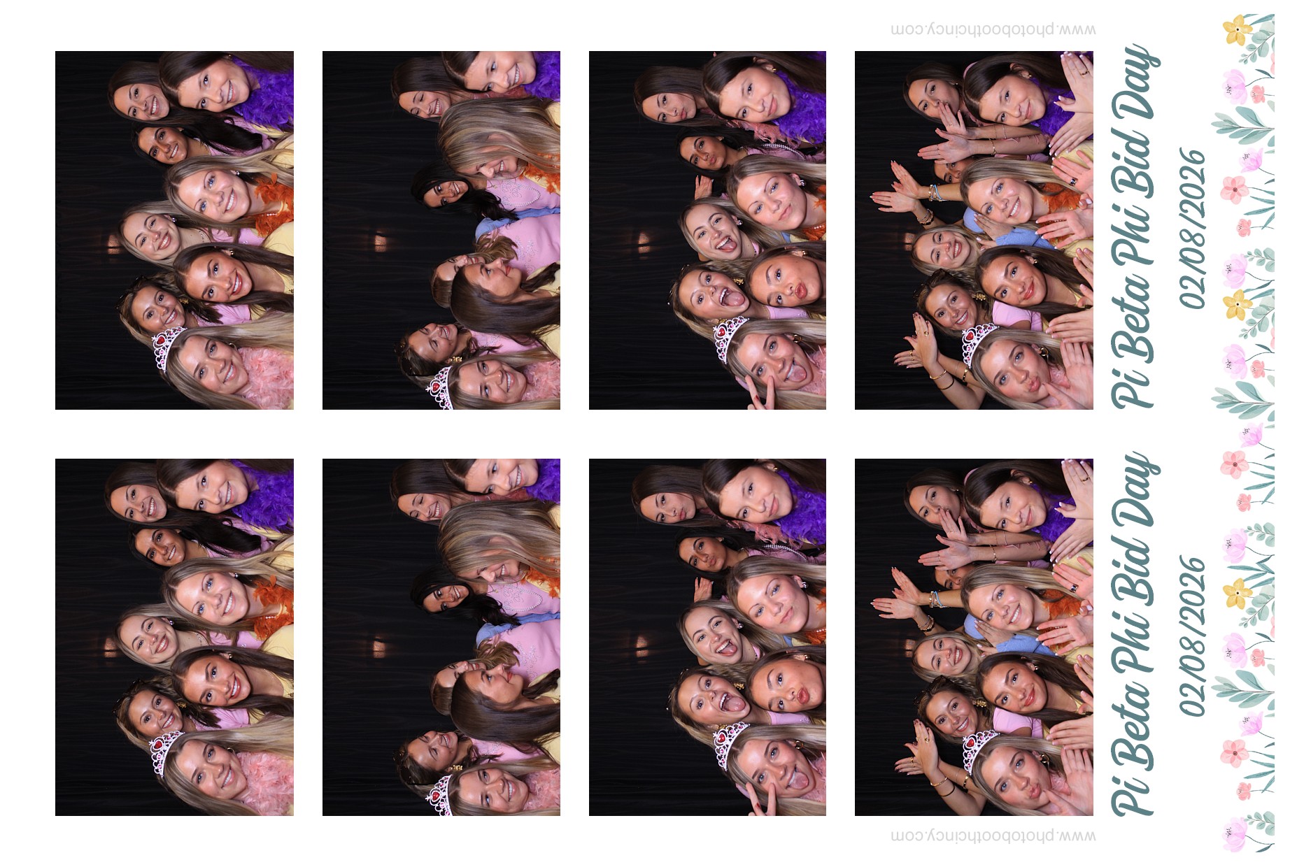 Pi Phi Bid Day | View more photos from the event at gallery.photoboothcincy.com/u/PhotoBoothCincy/Pi-Phi-Bid-Day
