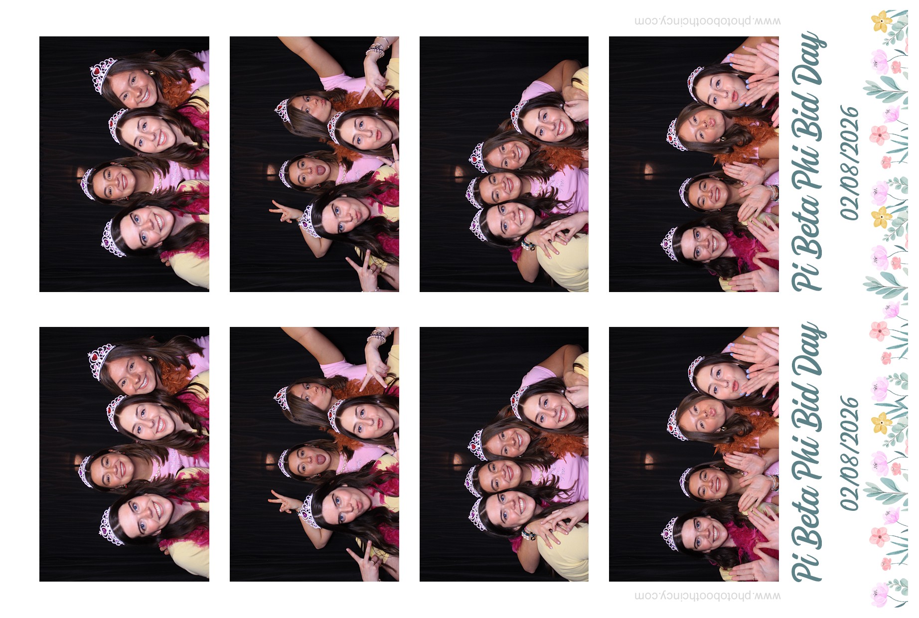 Pi Phi Bid Day | View more photos from the event at gallery.photoboothcincy.com/u/PhotoBoothCincy/Pi-Phi-Bid-Day