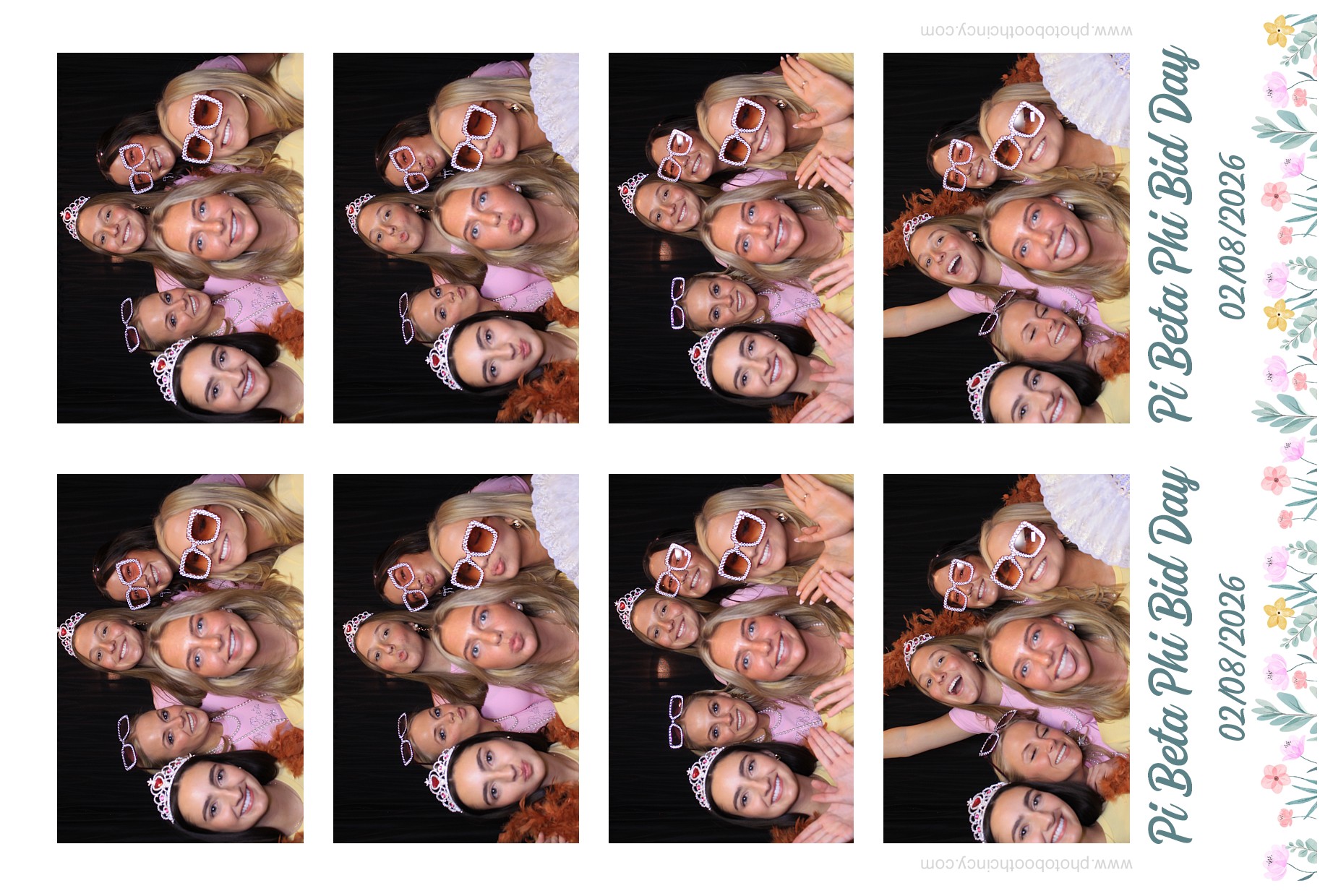 Pi Phi Bid Day | View more photos from the event at gallery.photoboothcincy.com/u/PhotoBoothCincy/Pi-Phi-Bid-Day