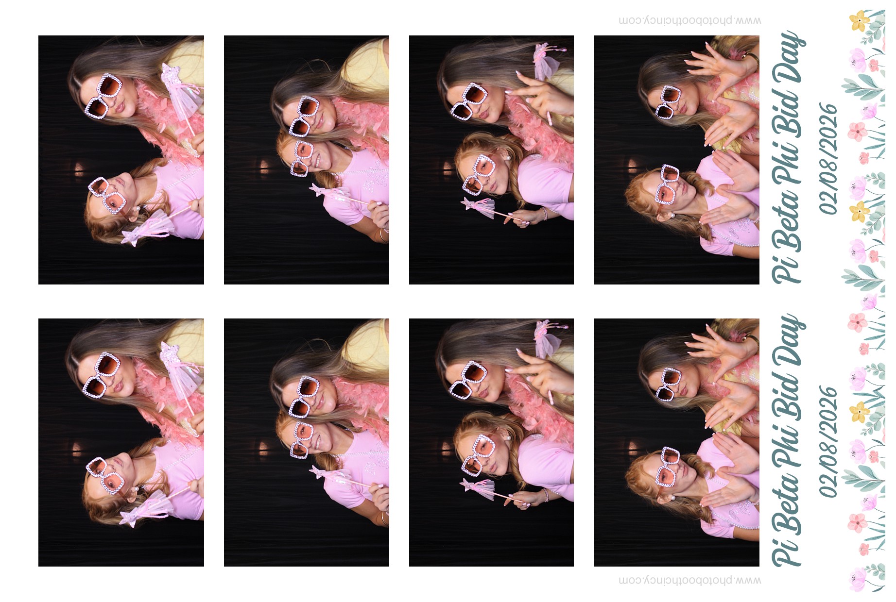 Pi Phi Bid Day | View more photos from the event at gallery.photoboothcincy.com/u/PhotoBoothCincy/Pi-Phi-Bid-Day