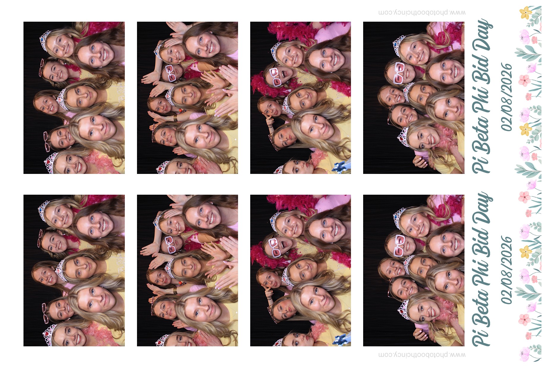 Pi Phi Bid Day | View more photos from the event at gallery.photoboothcincy.com/u/PhotoBoothCincy/Pi-Phi-Bid-Day