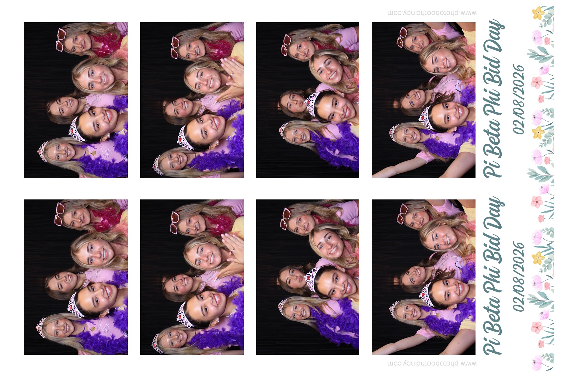 Pi Phi Bid Day | View more photos from the event at gallery.photoboothcincy.com/u/PhotoBoothCincy/Pi-Phi-Bid-Day