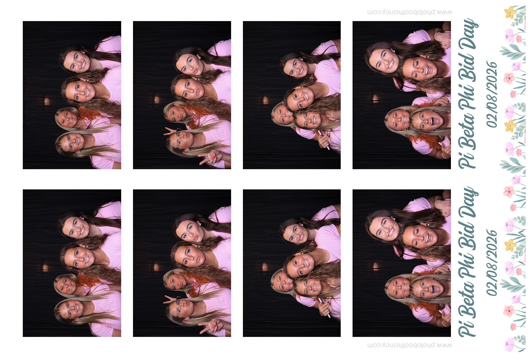 Pi Phi Bid Day | View more photos from the event at gallery.photoboothcincy.com/u/PhotoBoothCincy/Pi-Phi-Bid-Day
