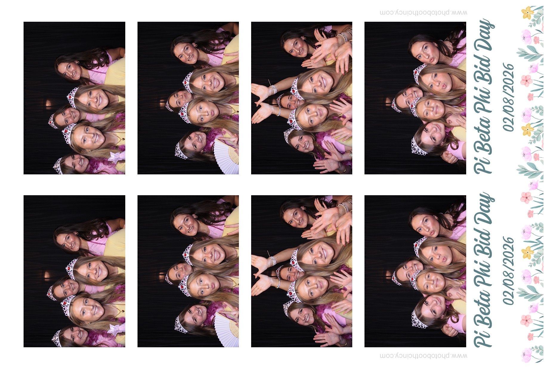 Pi Phi Bid Day | View more photos from the event at gallery.photoboothcincy.com/u/PhotoBoothCincy/Pi-Phi-Bid-Day