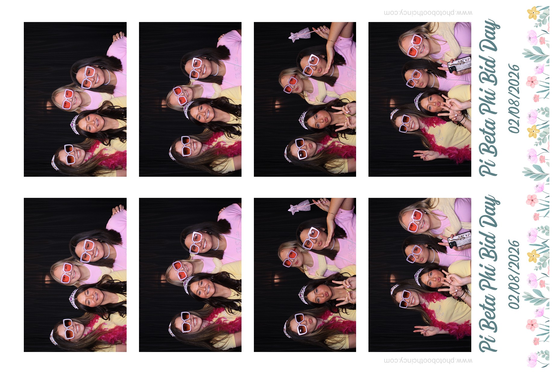 Pi Phi Bid Day | View more photos from the event at gallery.photoboothcincy.com/u/PhotoBoothCincy/Pi-Phi-Bid-Day