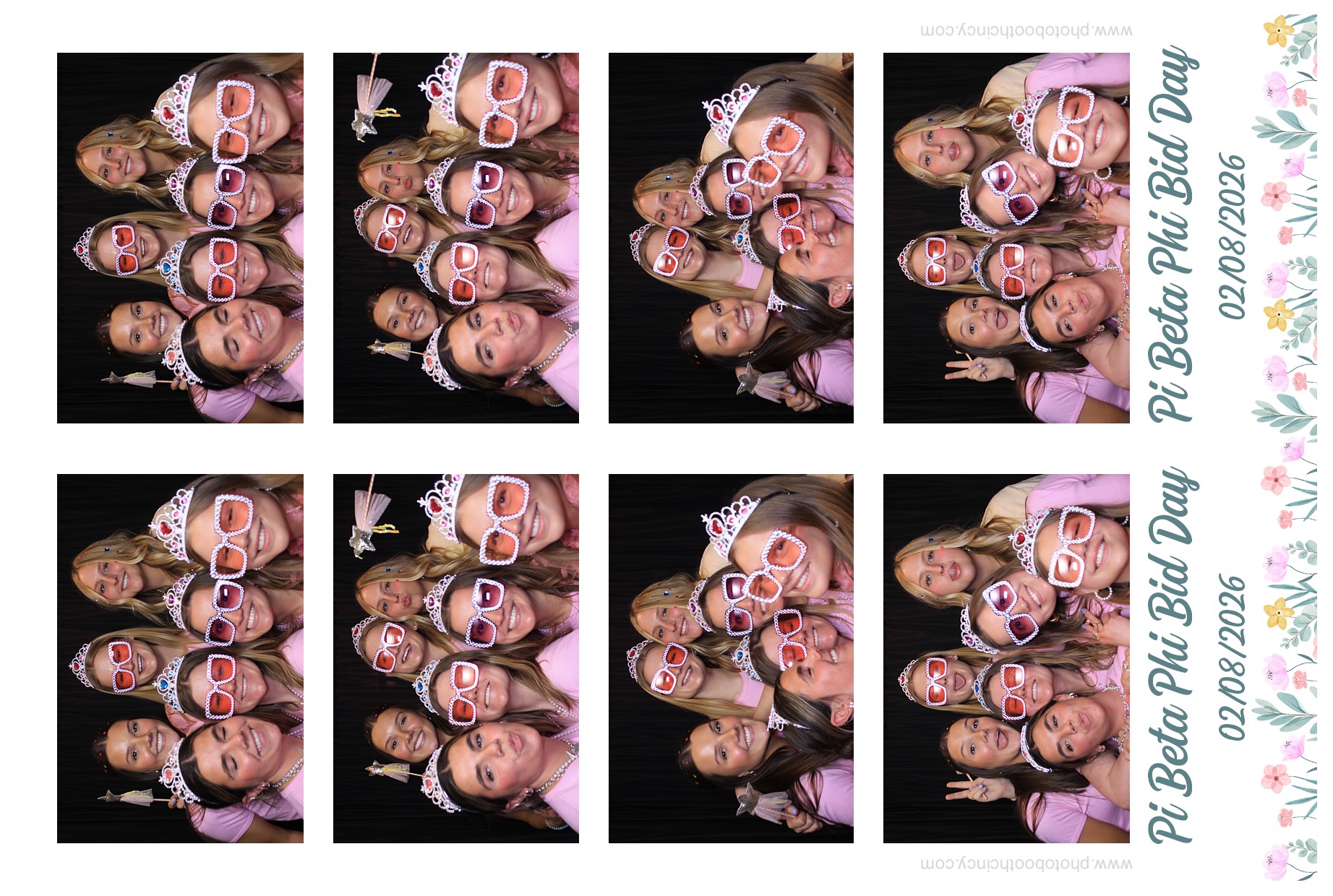 Pi Phi Bid Day | View more photos from the event at gallery.photoboothcincy.com/u/PhotoBoothCincy/Pi-Phi-Bid-Day
