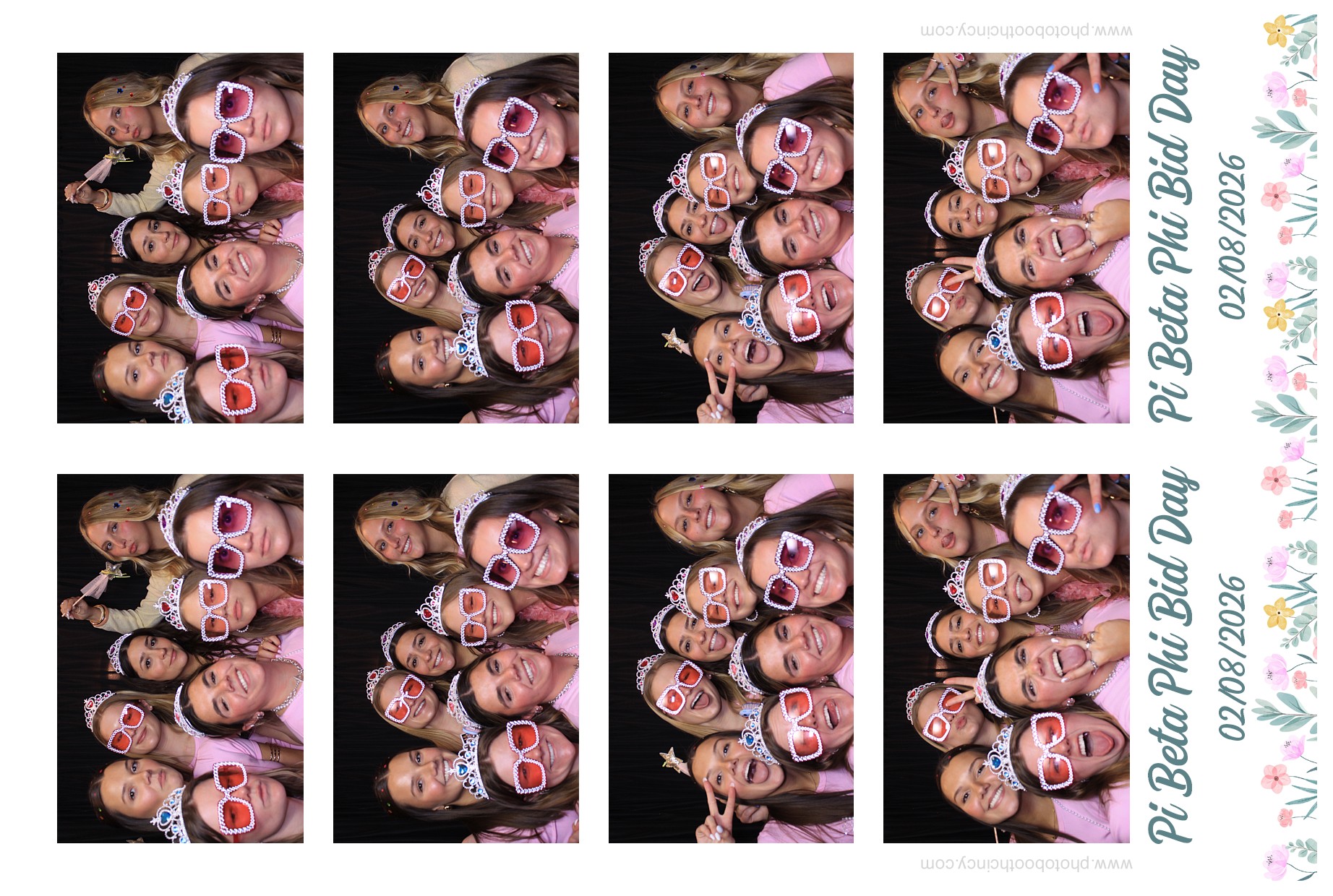 Pi Phi Bid Day | View more photos from the event at gallery.photoboothcincy.com/u/PhotoBoothCincy/Pi-Phi-Bid-Day