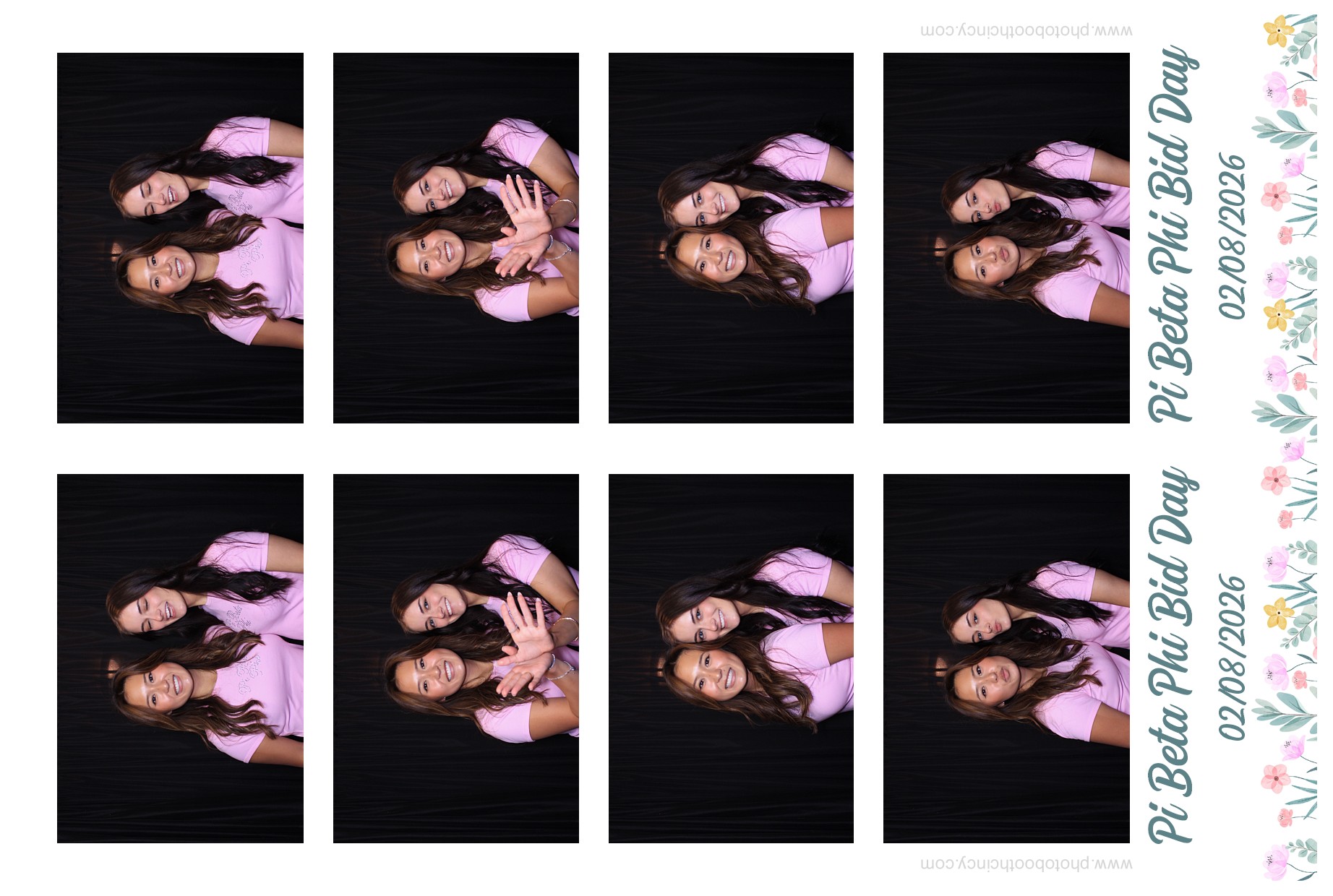 Pi Phi Bid Day | View more photos from the event at gallery.photoboothcincy.com/u/PhotoBoothCincy/Pi-Phi-Bid-Day