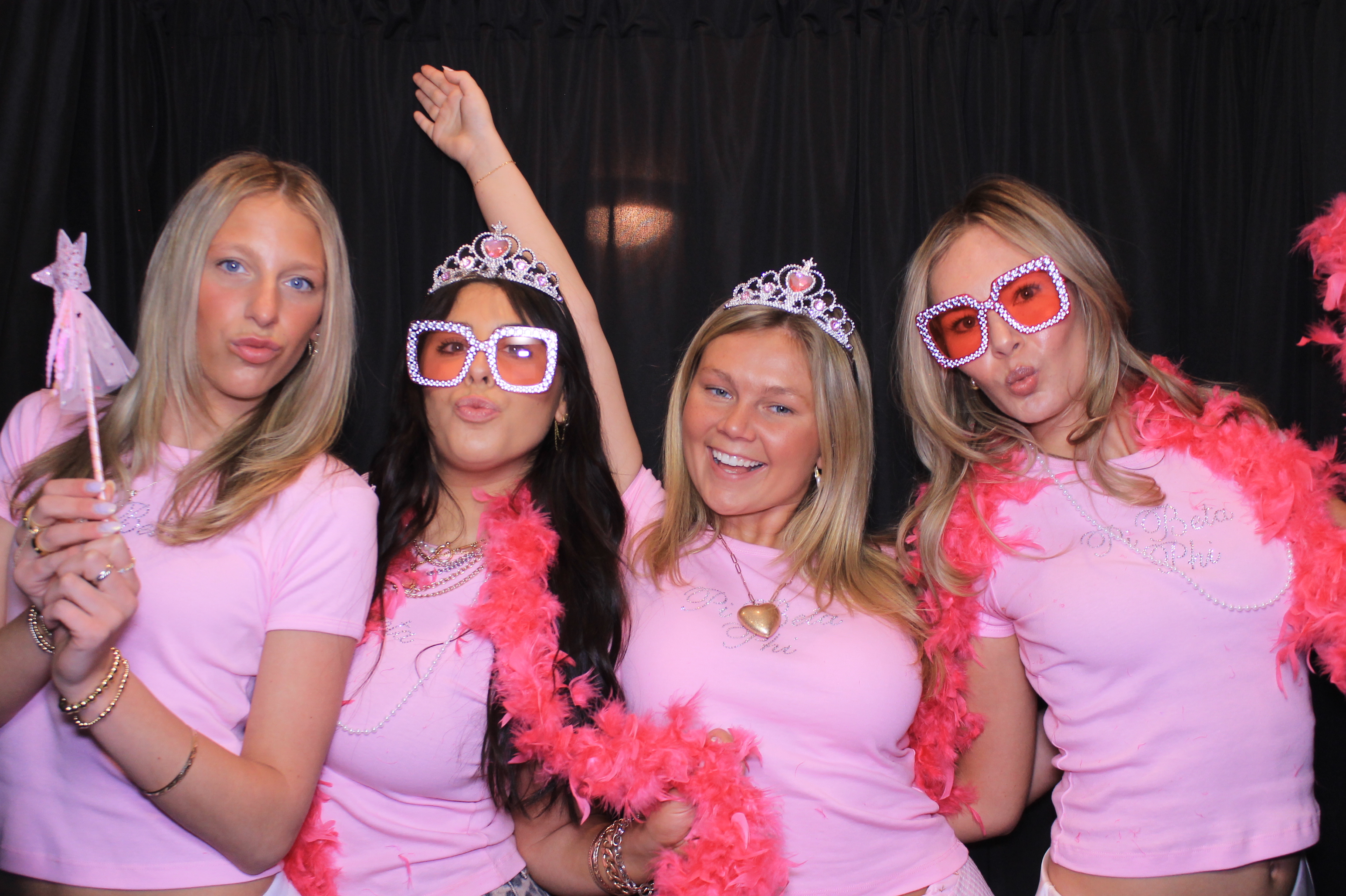 Pi Phi Bid Day | View more photos from the event at gallery.photoboothcincy.com/u/PhotoBoothCincy/Pi-Phi-Bid-Day