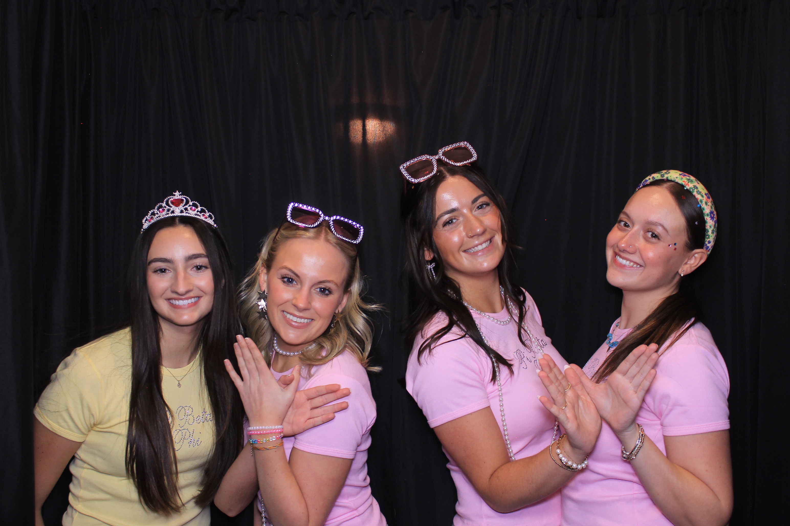 Pi Phi Bid Day | View more photos from the event at gallery.photoboothcincy.com/u/PhotoBoothCincy/Pi-Phi-Bid-Day