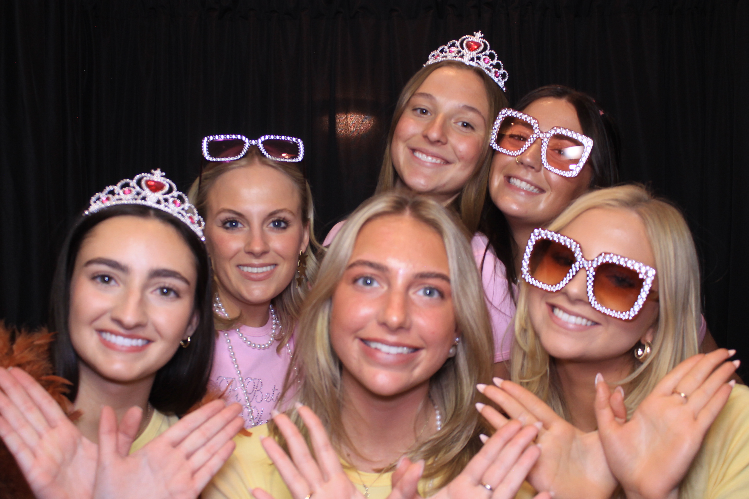 Pi Phi Bid Day | View more photos from the event at gallery.photoboothcincy.com/u/PhotoBoothCincy/Pi-Phi-Bid-Day