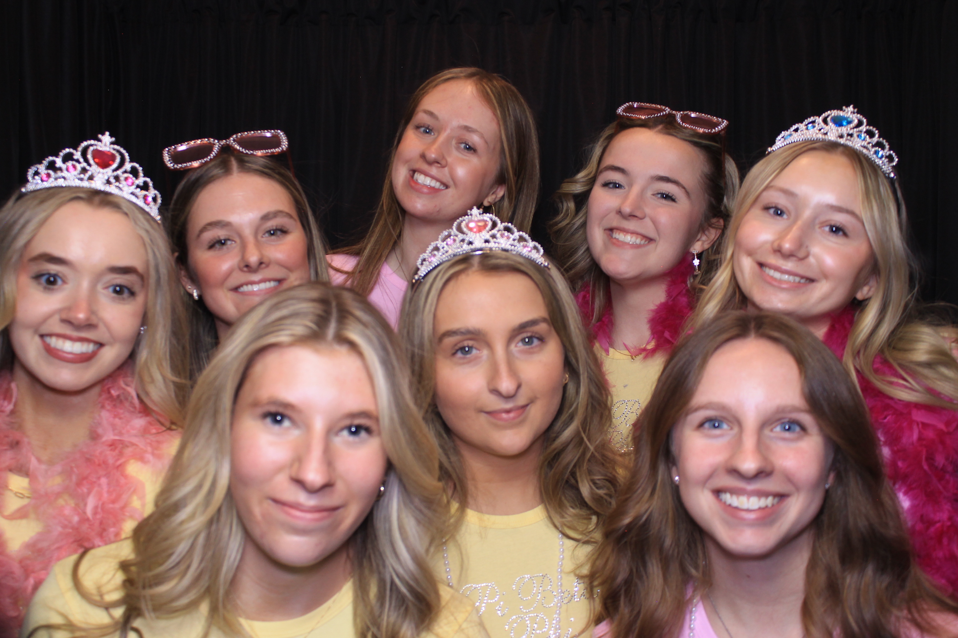 Pi Phi Bid Day | View more photos from the event at gallery.photoboothcincy.com/u/PhotoBoothCincy/Pi-Phi-Bid-Day