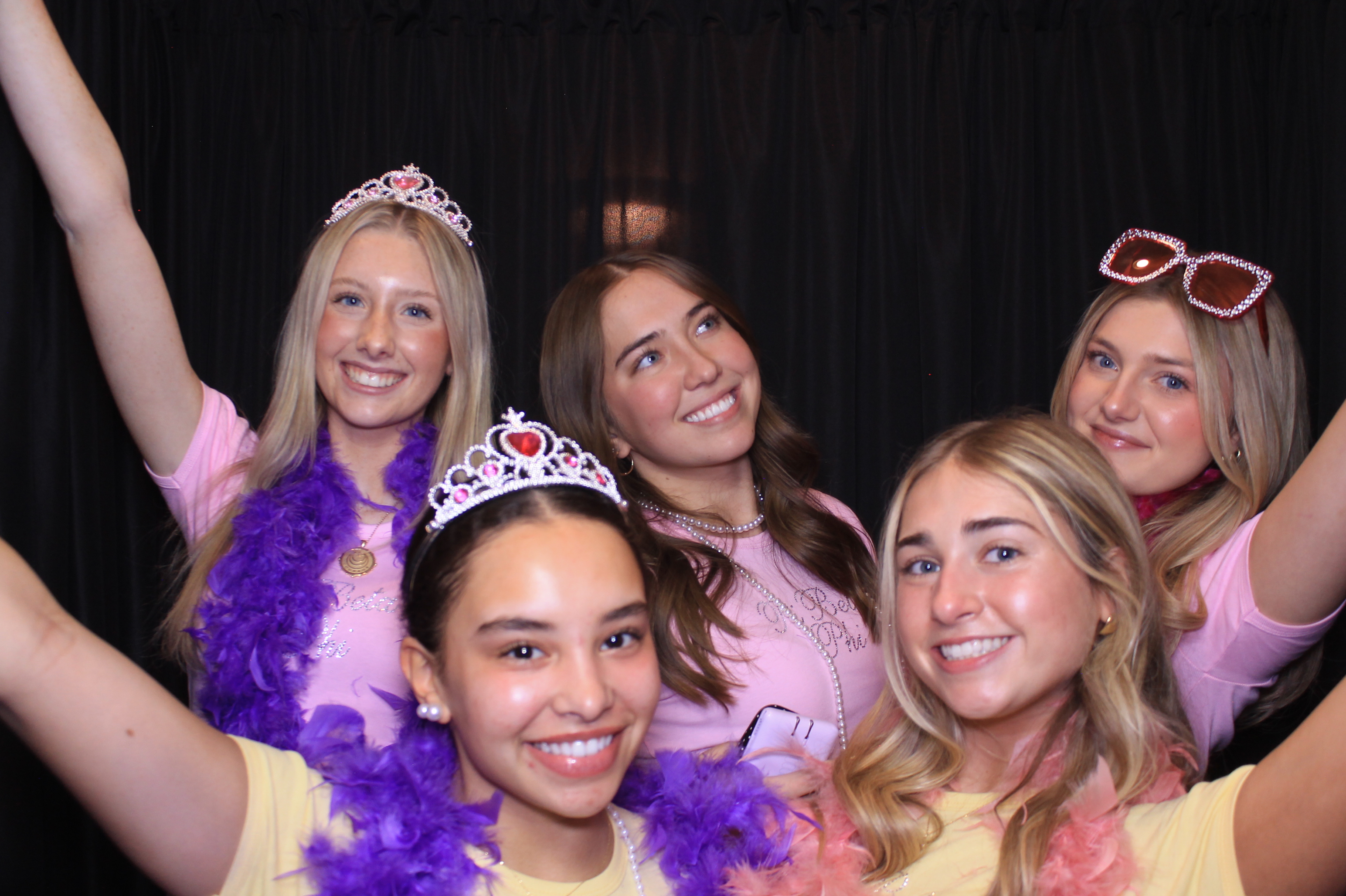 Pi Phi Bid Day | View more photos from the event at gallery.photoboothcincy.com/u/PhotoBoothCincy/Pi-Phi-Bid-Day