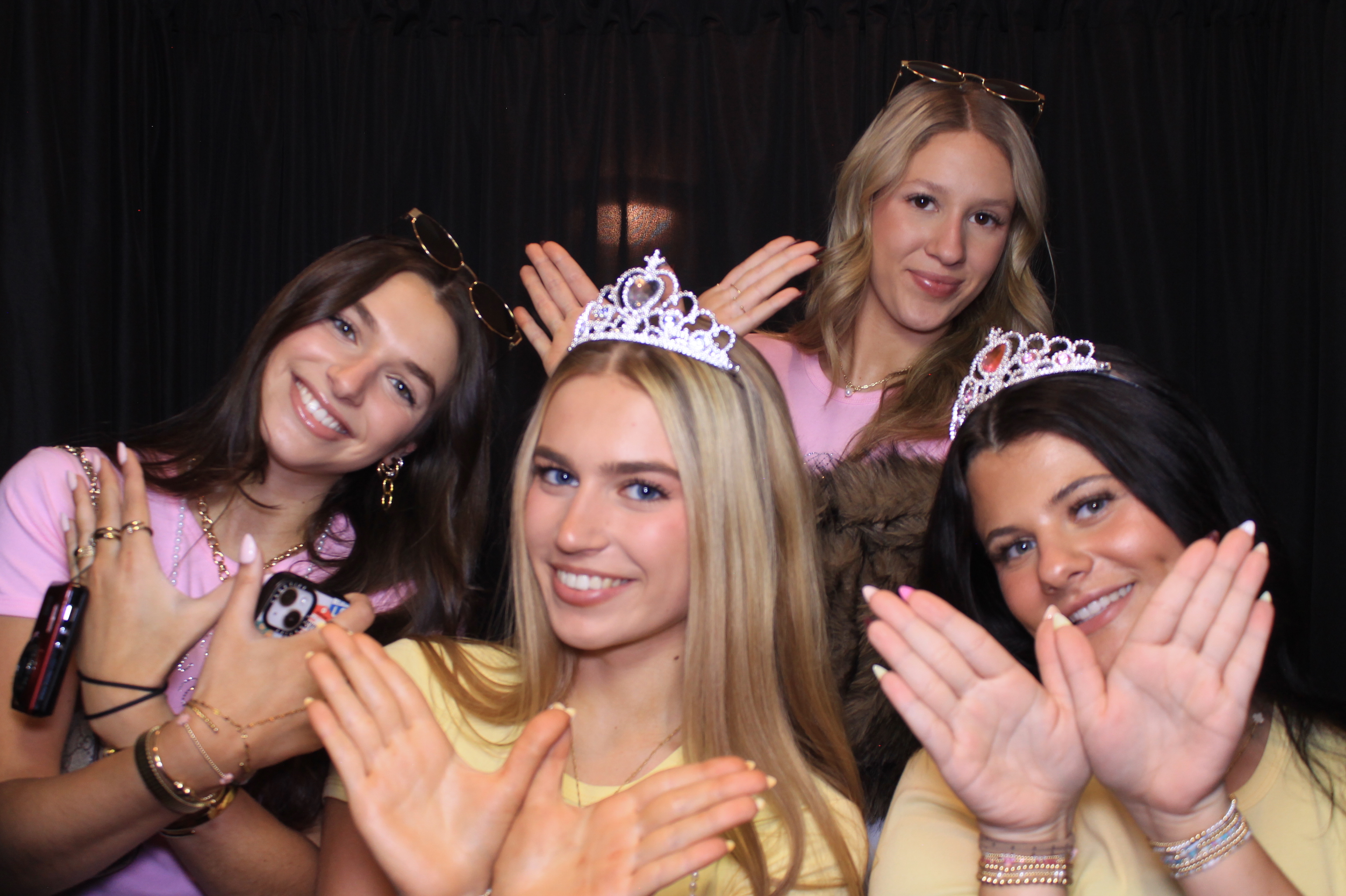 Pi Phi Bid Day | View more photos from the event at gallery.photoboothcincy.com/u/PhotoBoothCincy/Pi-Phi-Bid-Day