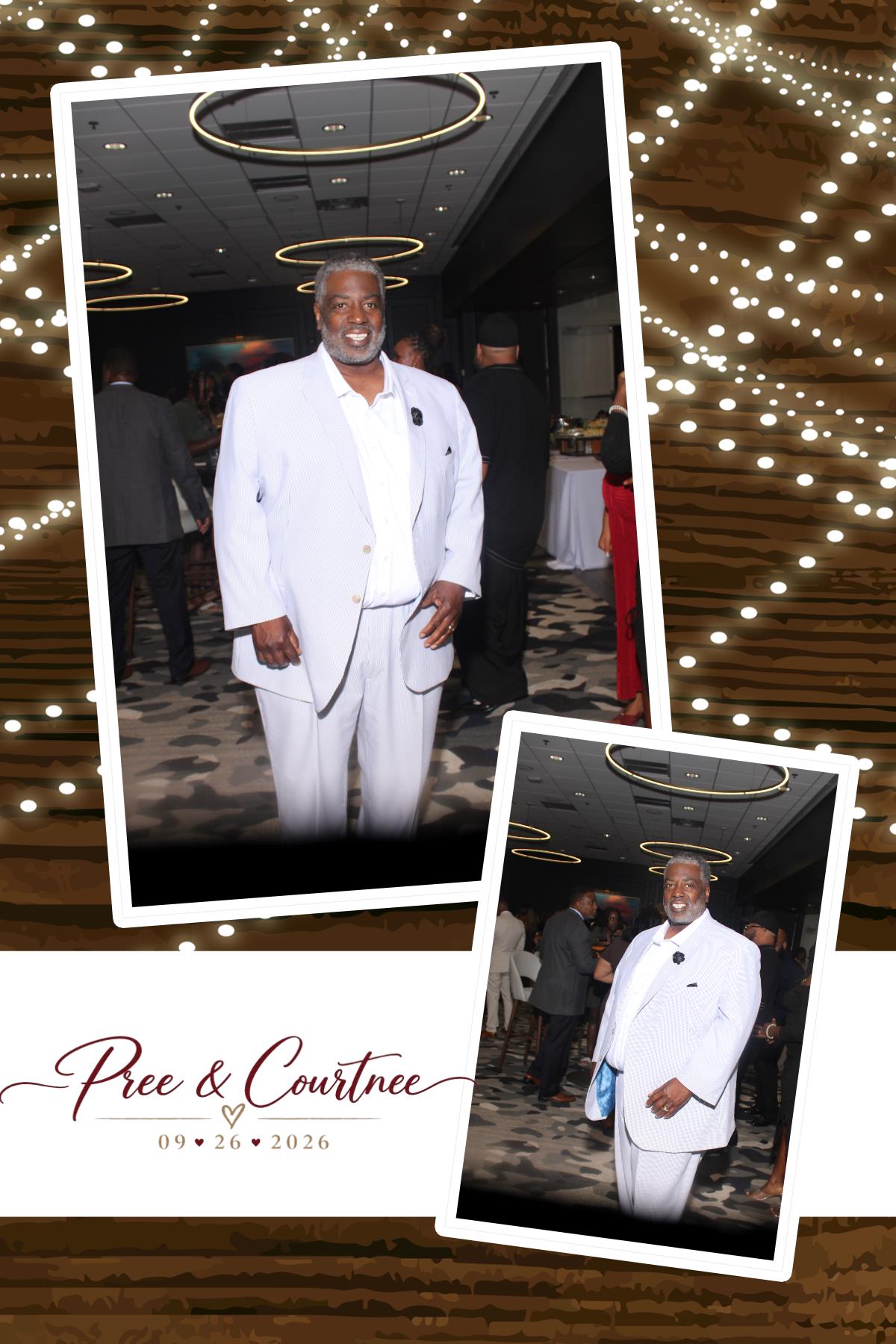 Pree & Courtnee Wedding | View more photos from the event at gallery.photoboothcincy.com/u/PhotoBoothCincy/Pree-Courtnee-Wedding