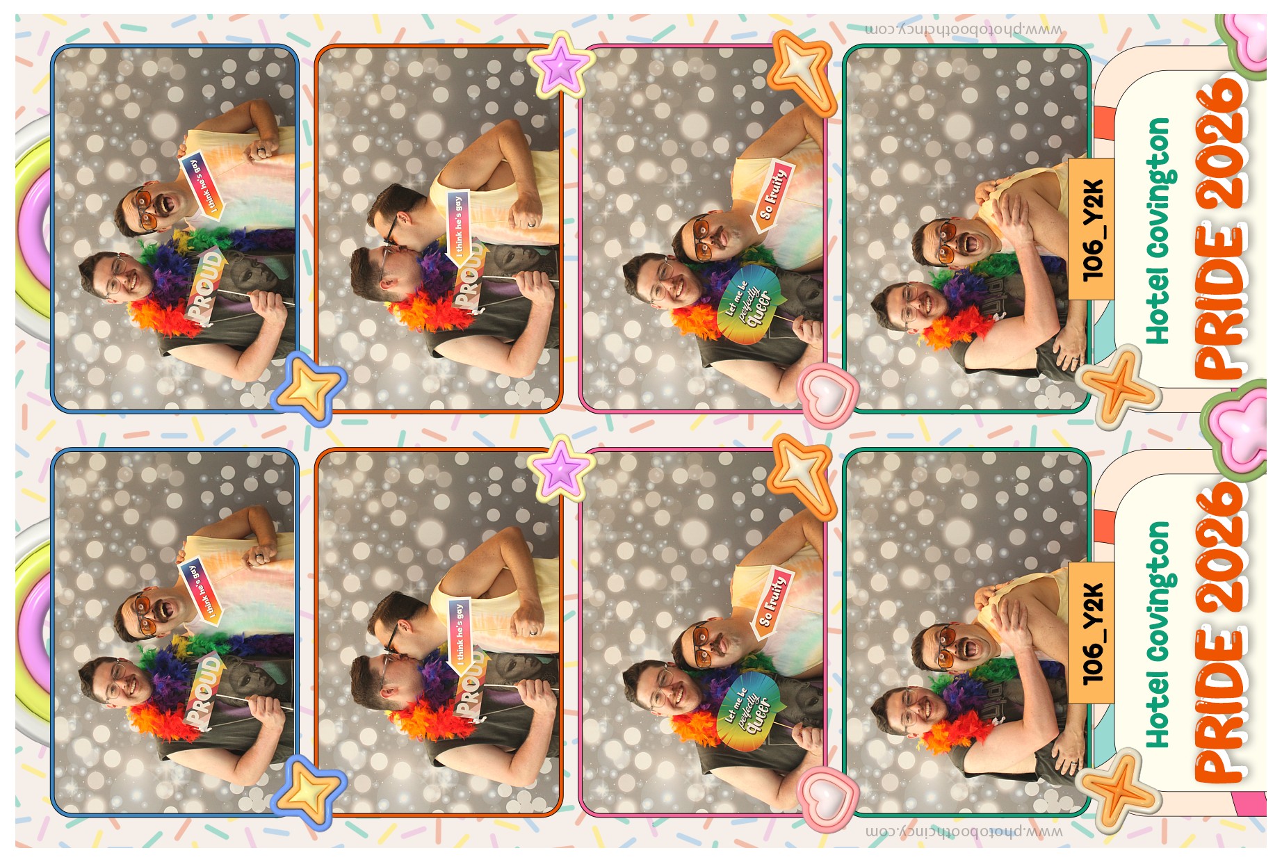 Pride | View more photos from the event at gallery.photoboothcincy.com/u/PhotoBoothCincy/Pride