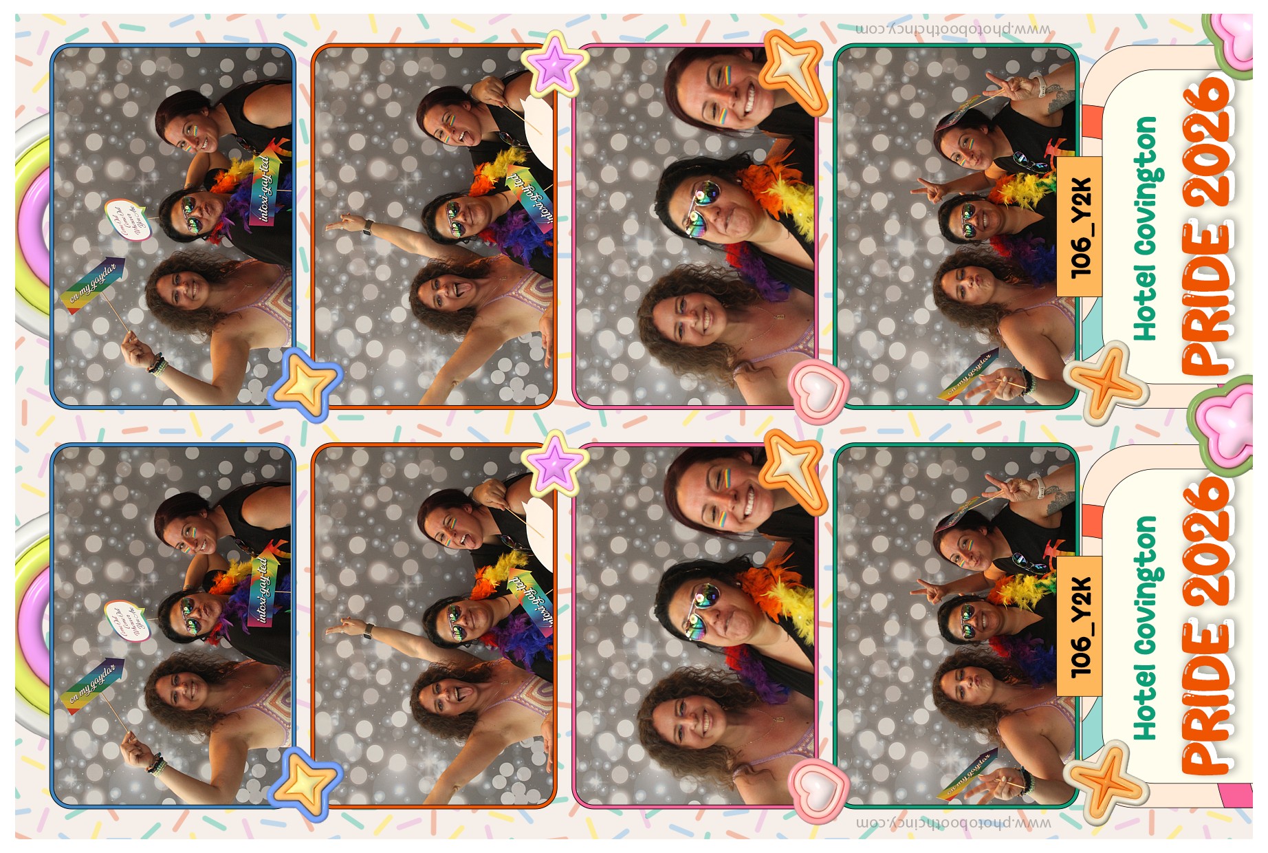 Pride | View more photos from the event at gallery.photoboothcincy.com/u/PhotoBoothCincy/Pride