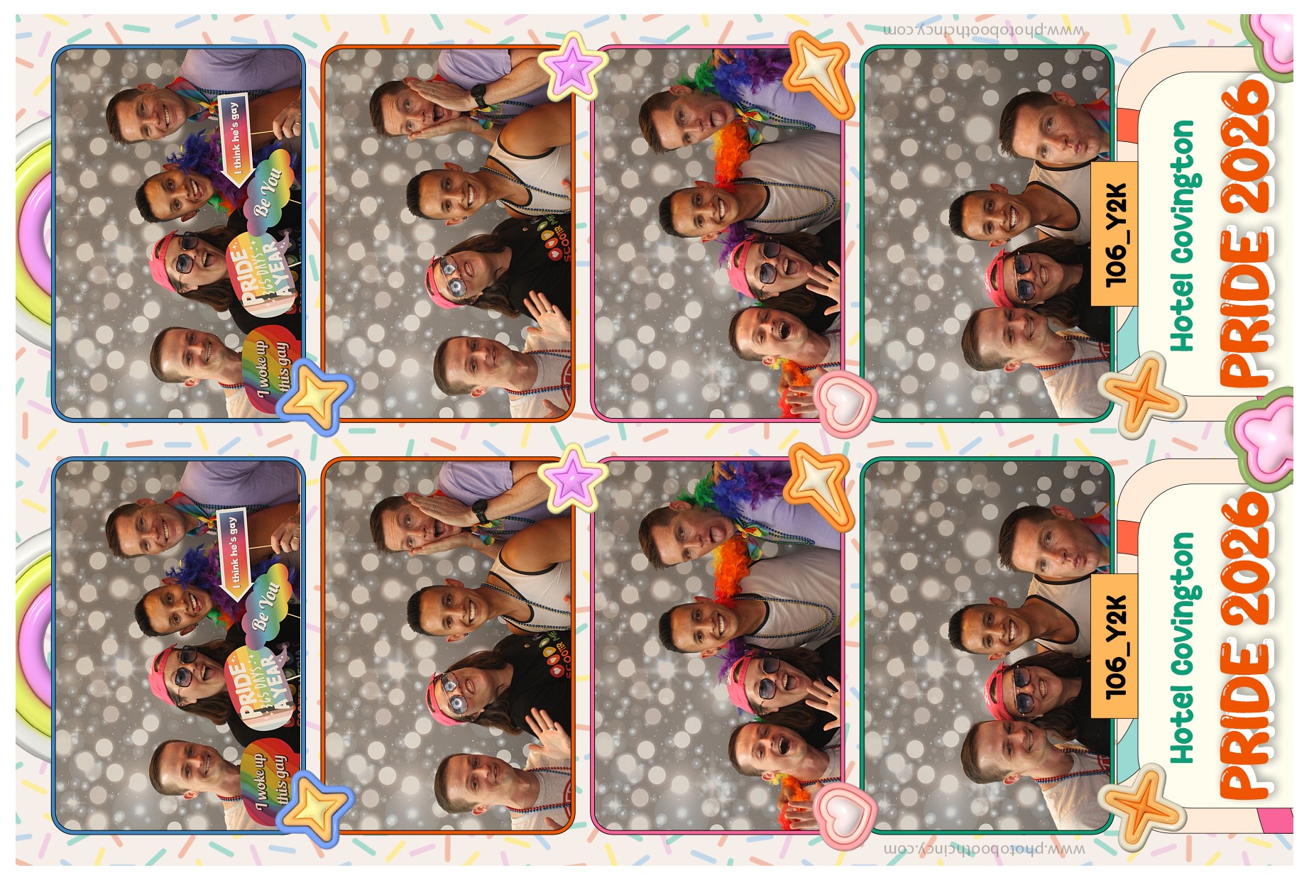 Pride | View more photos from the event at gallery.photoboothcincy.com/u/PhotoBoothCincy/Pride