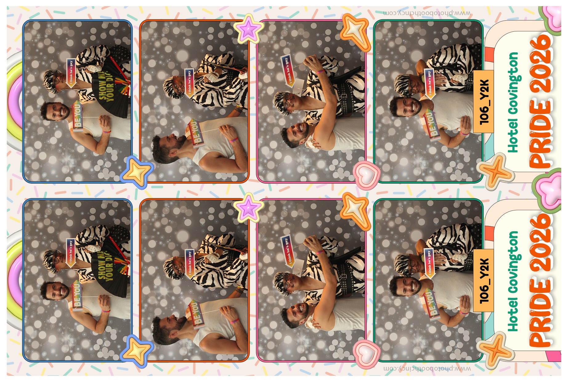Pride | View more photos from the event at gallery.photoboothcincy.com/u/PhotoBoothCincy/Pride