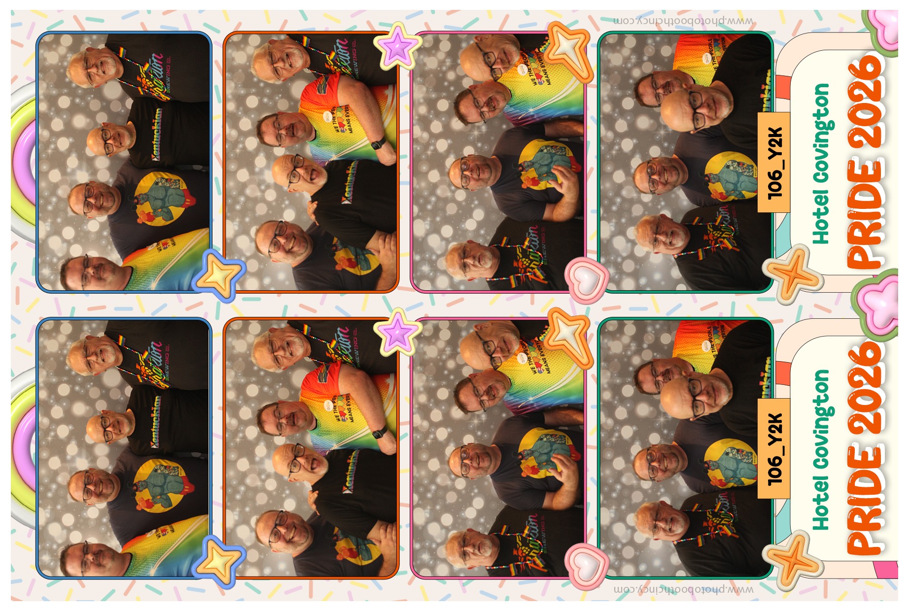 Pride | View more photos from the event at gallery.photoboothcincy.com/u/PhotoBoothCincy/Pride
