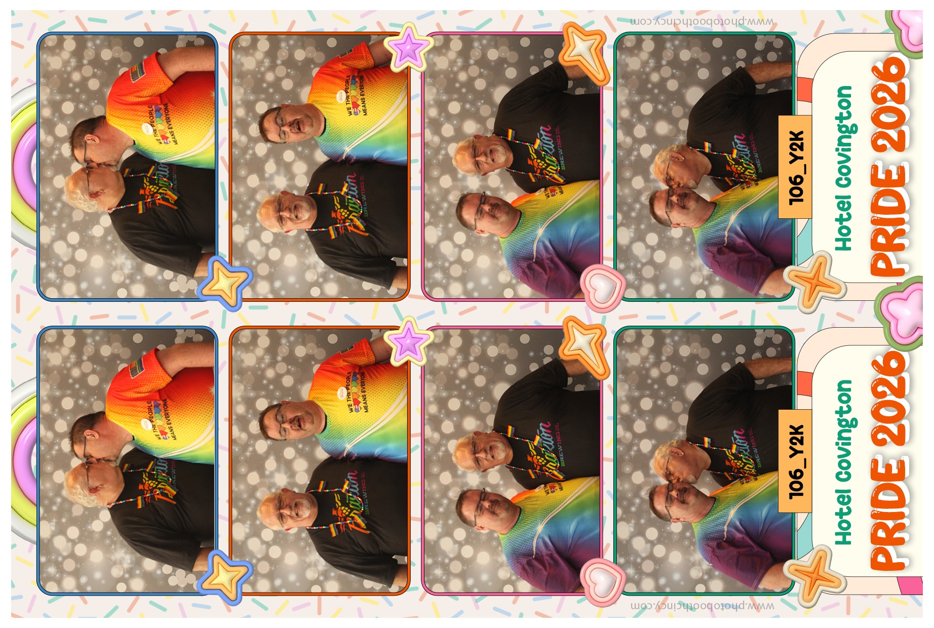 Pride | View more photos from the event at gallery.photoboothcincy.com/u/PhotoBoothCincy/Pride