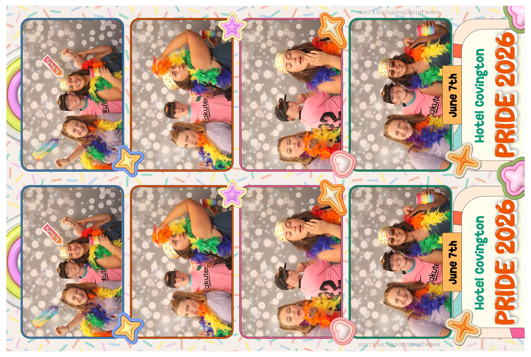 Pride | View more photos from the event at gallery.photoboothcincy.com/u/PhotoBoothCincy/Pride