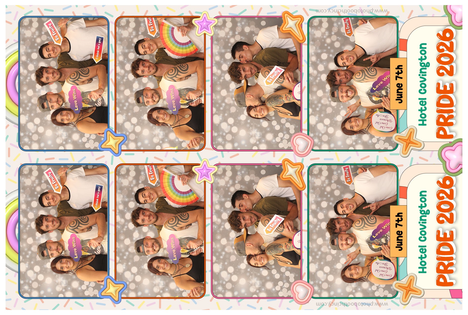 Pride | View more photos from the event at gallery.photoboothcincy.com/u/PhotoBoothCincy/Pride