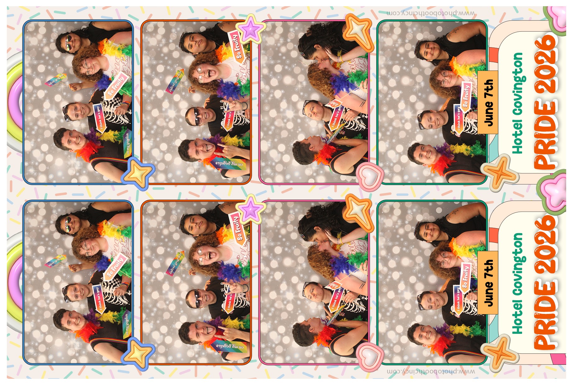Pride | View more photos from the event at gallery.photoboothcincy.com/u/PhotoBoothCincy/Pride