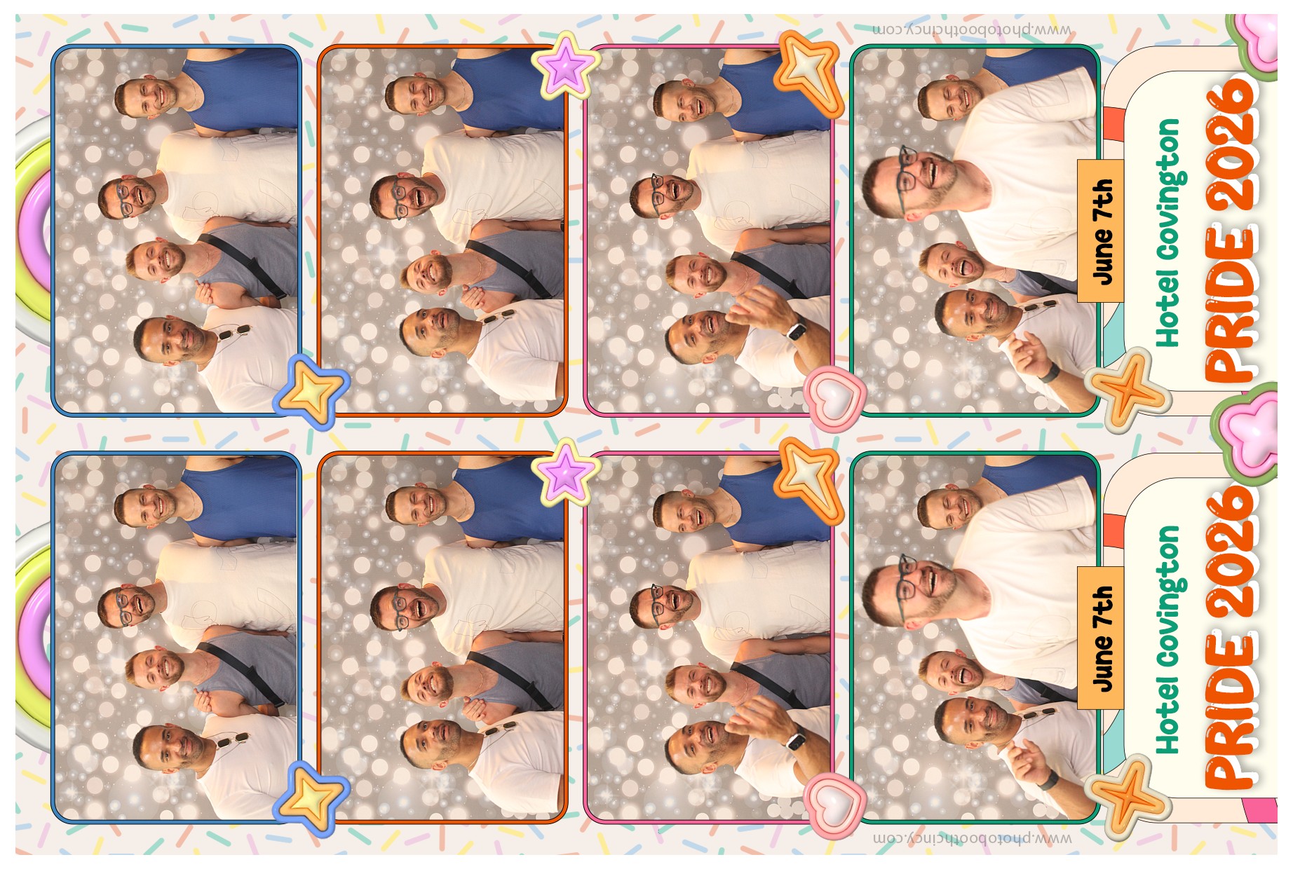Pride | View more photos from the event at gallery.photoboothcincy.com/u/PhotoBoothCincy/Pride