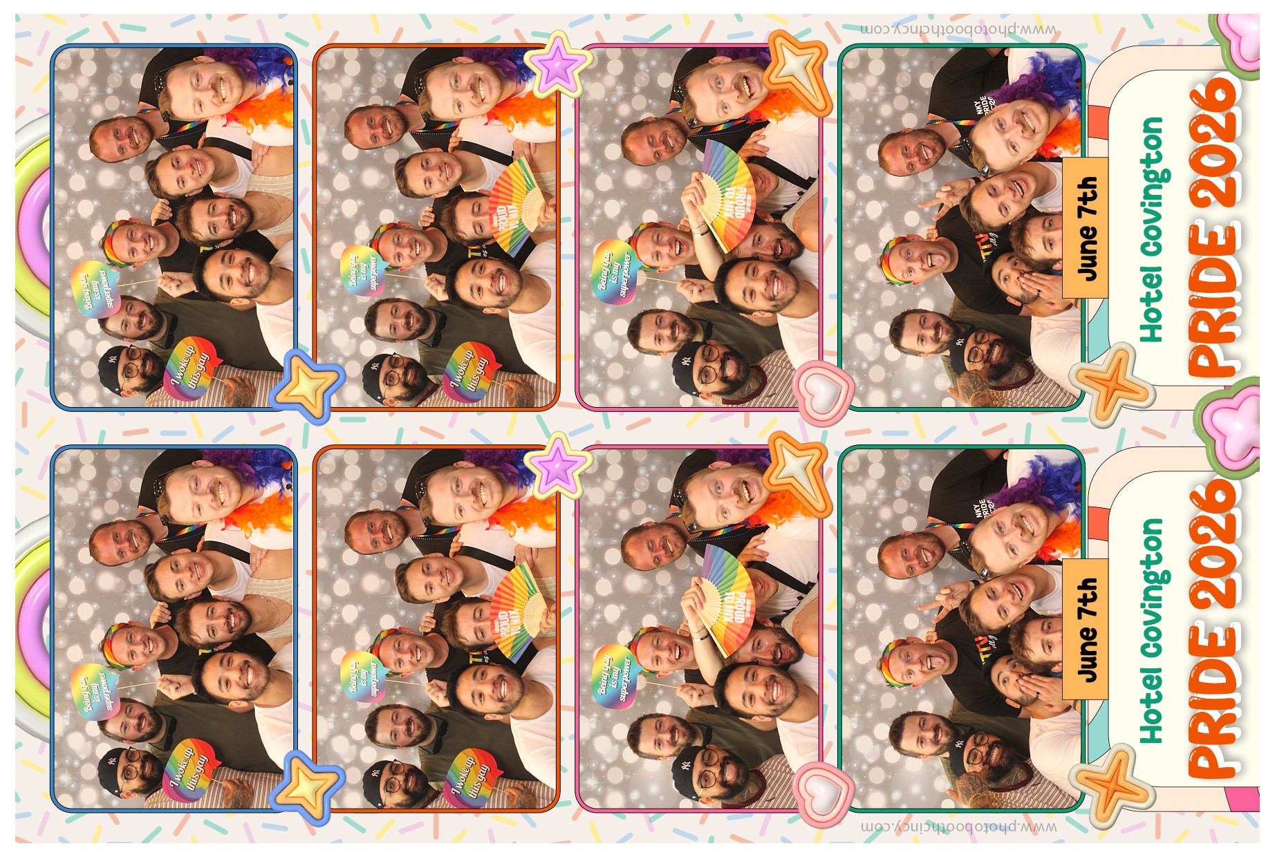 Pride | View more photos from the event at gallery.photoboothcincy.com/u/PhotoBoothCincy/Pride
