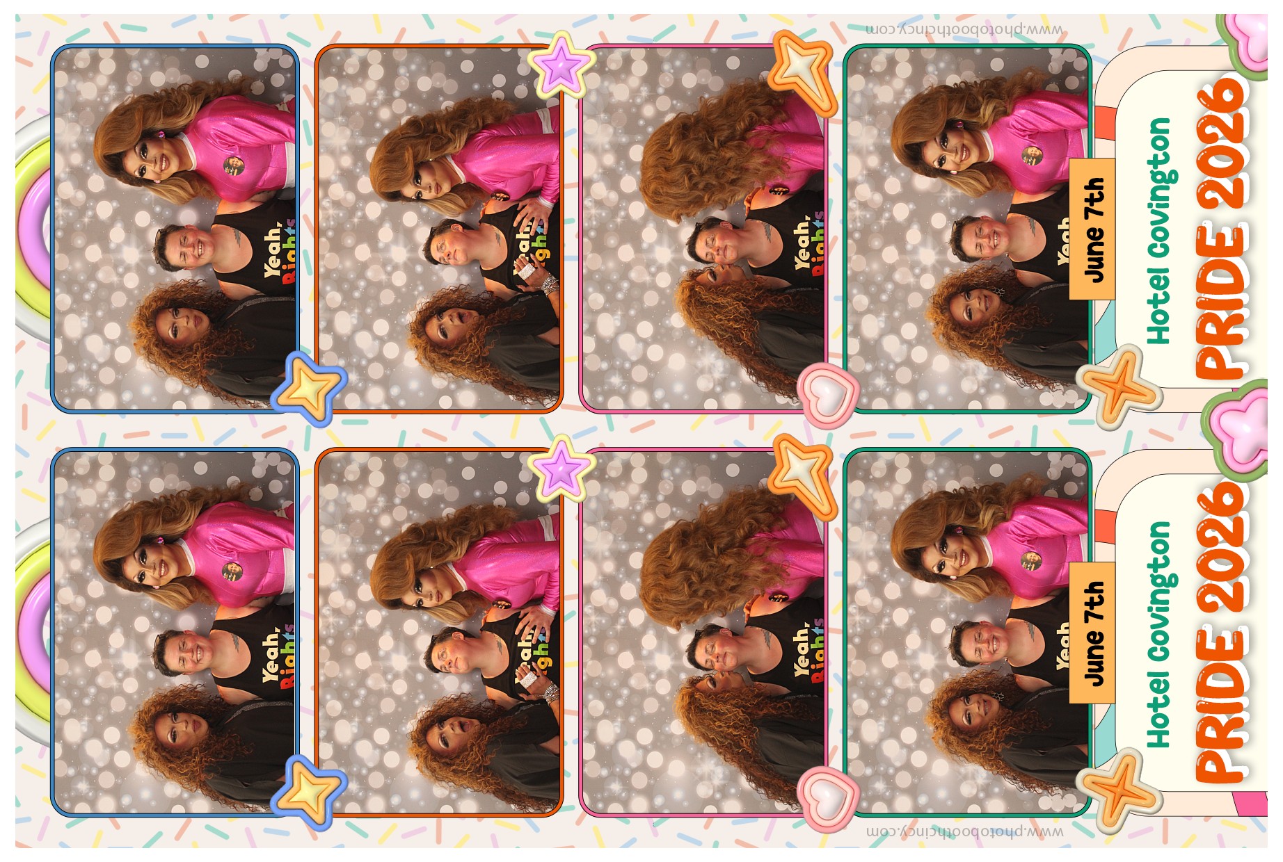 Pride | View more photos from the event at gallery.photoboothcincy.com/u/PhotoBoothCincy/Pride