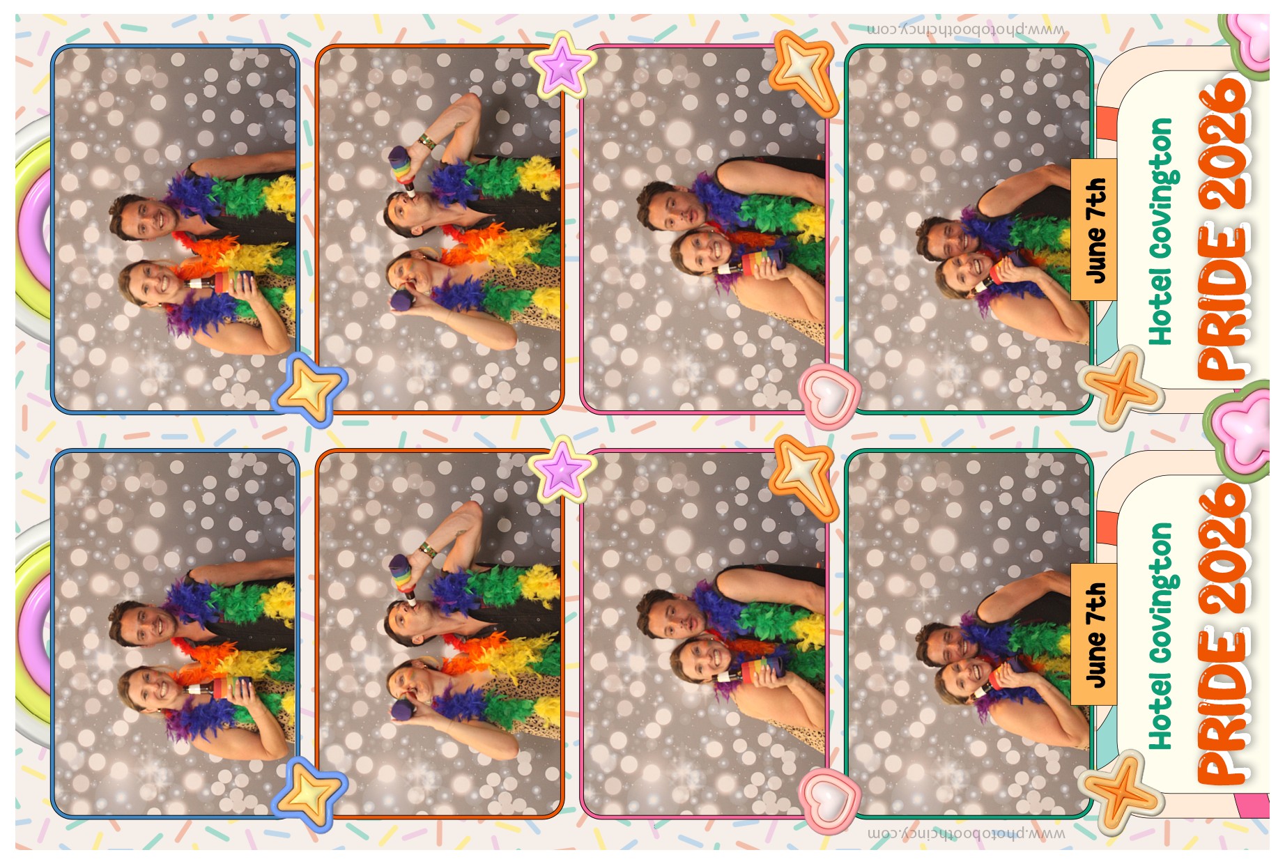 Pride | View more photos from the event at gallery.photoboothcincy.com/u/PhotoBoothCincy/Pride
