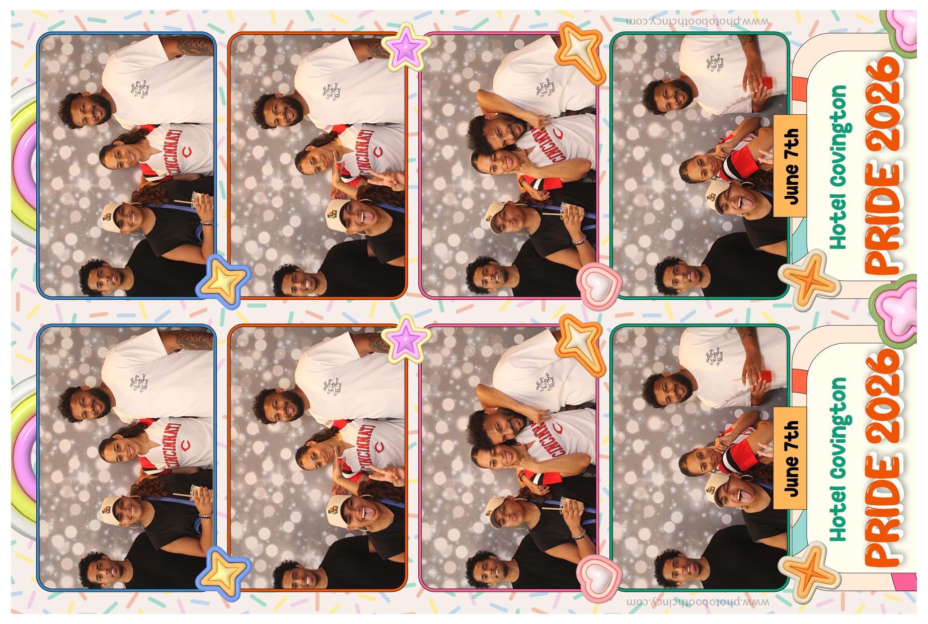 Pride | View more photos from the event at gallery.photoboothcincy.com/u/PhotoBoothCincy/Pride