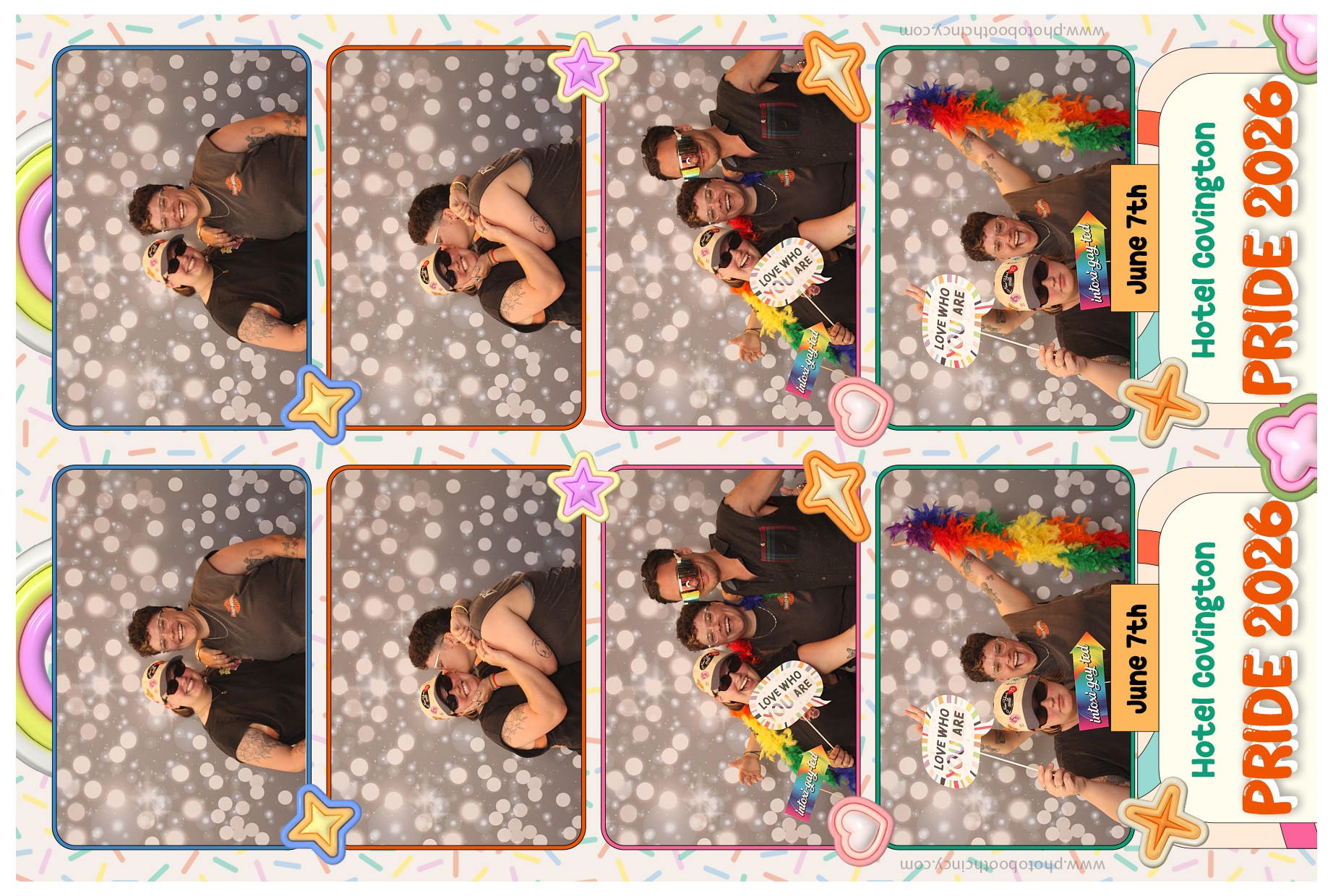 Pride | View more photos from the event at gallery.photoboothcincy.com/u/PhotoBoothCincy/Pride