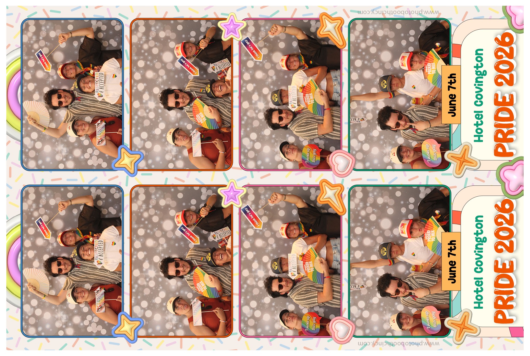 Pride | View more photos from the event at gallery.photoboothcincy.com/u/PhotoBoothCincy/Pride