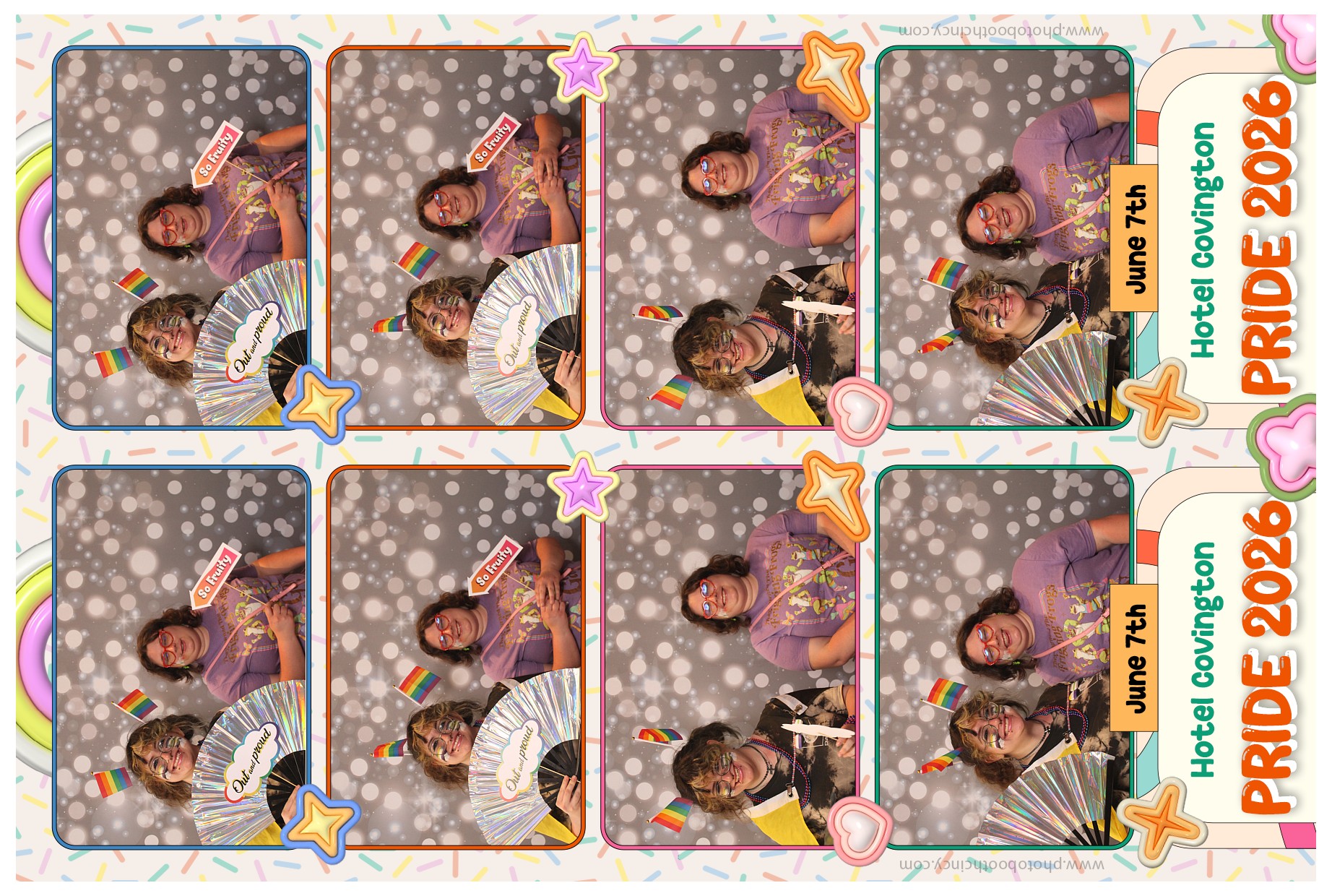 Pride | View more photos from the event at gallery.photoboothcincy.com/u/PhotoBoothCincy/Pride