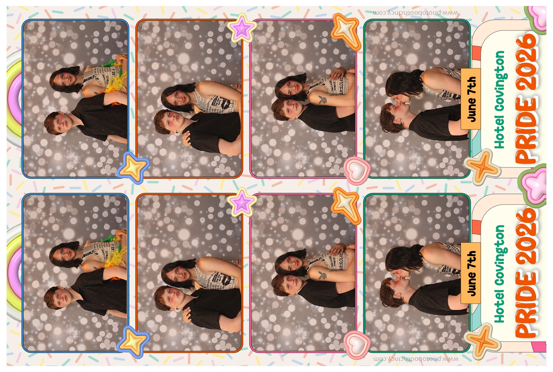 Pride | View more photos from the event at gallery.photoboothcincy.com/u/PhotoBoothCincy/Pride